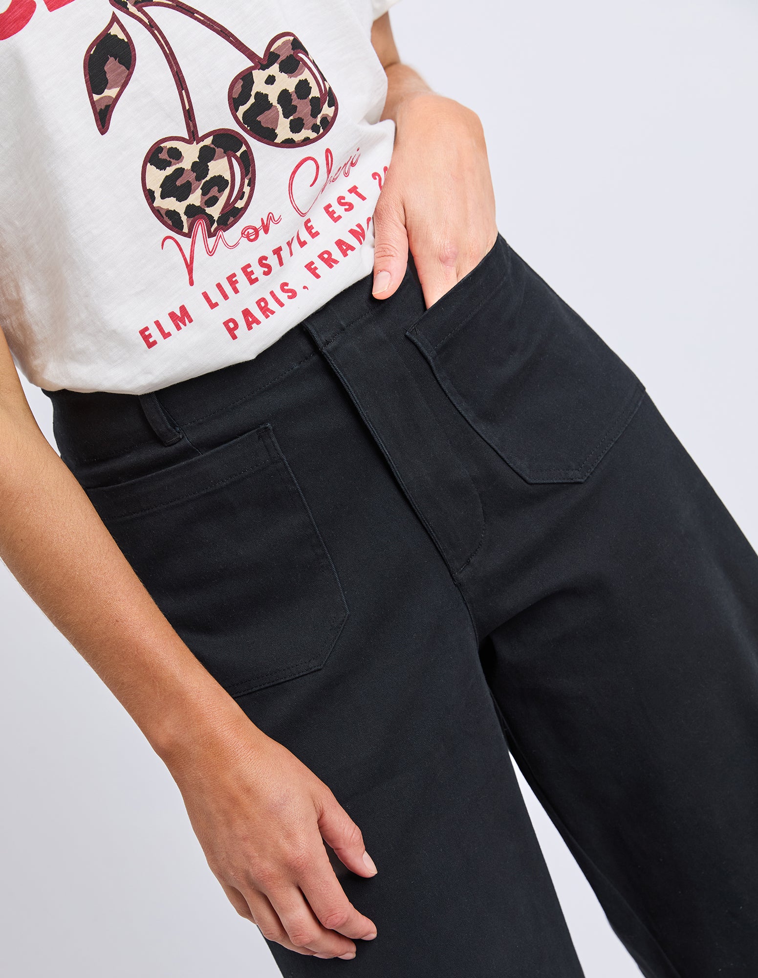 Finley Pant Black