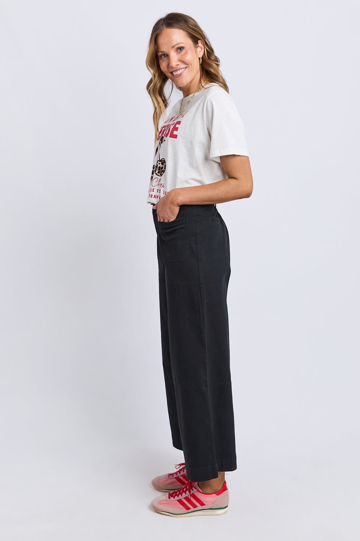 Finley Pant Black