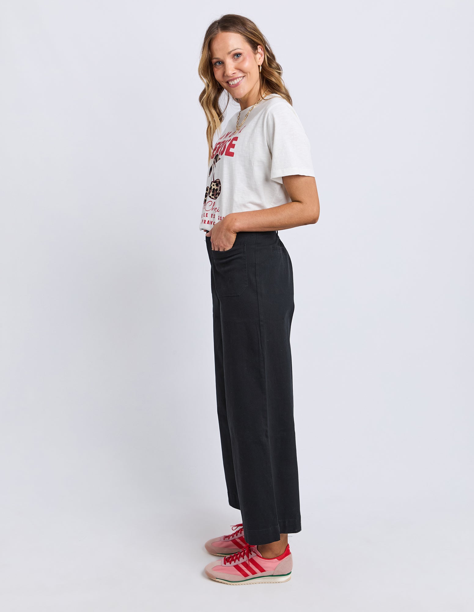 Finley Pant Black