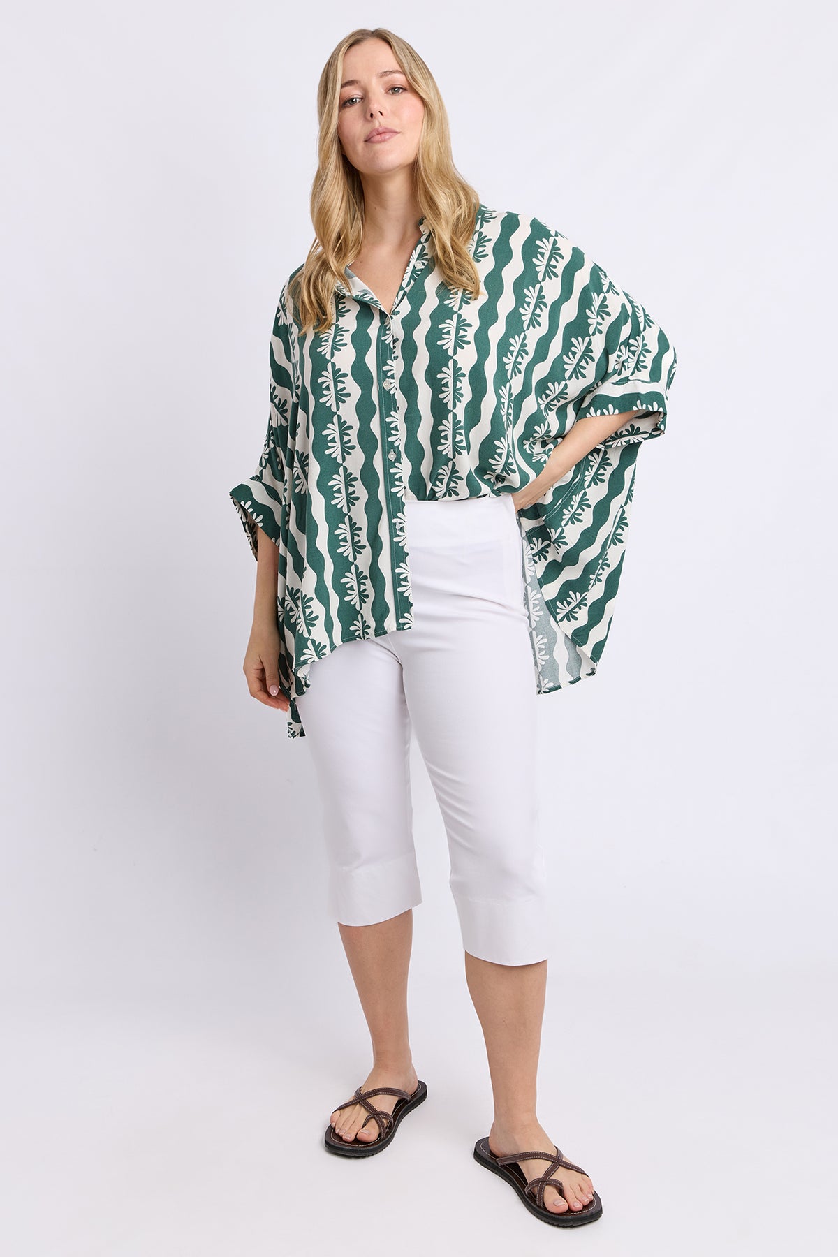 Capri Pant White