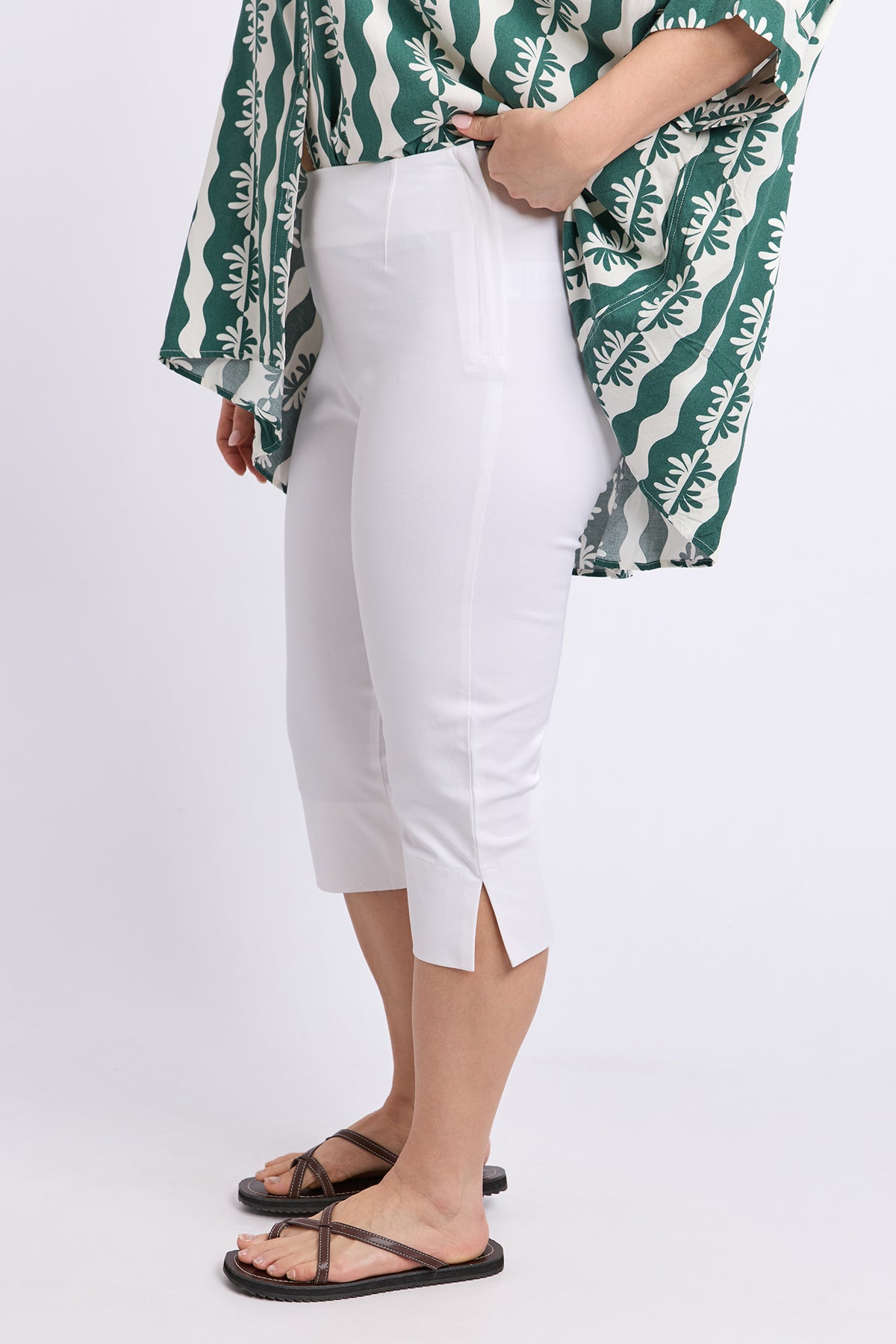 Capri Pant White