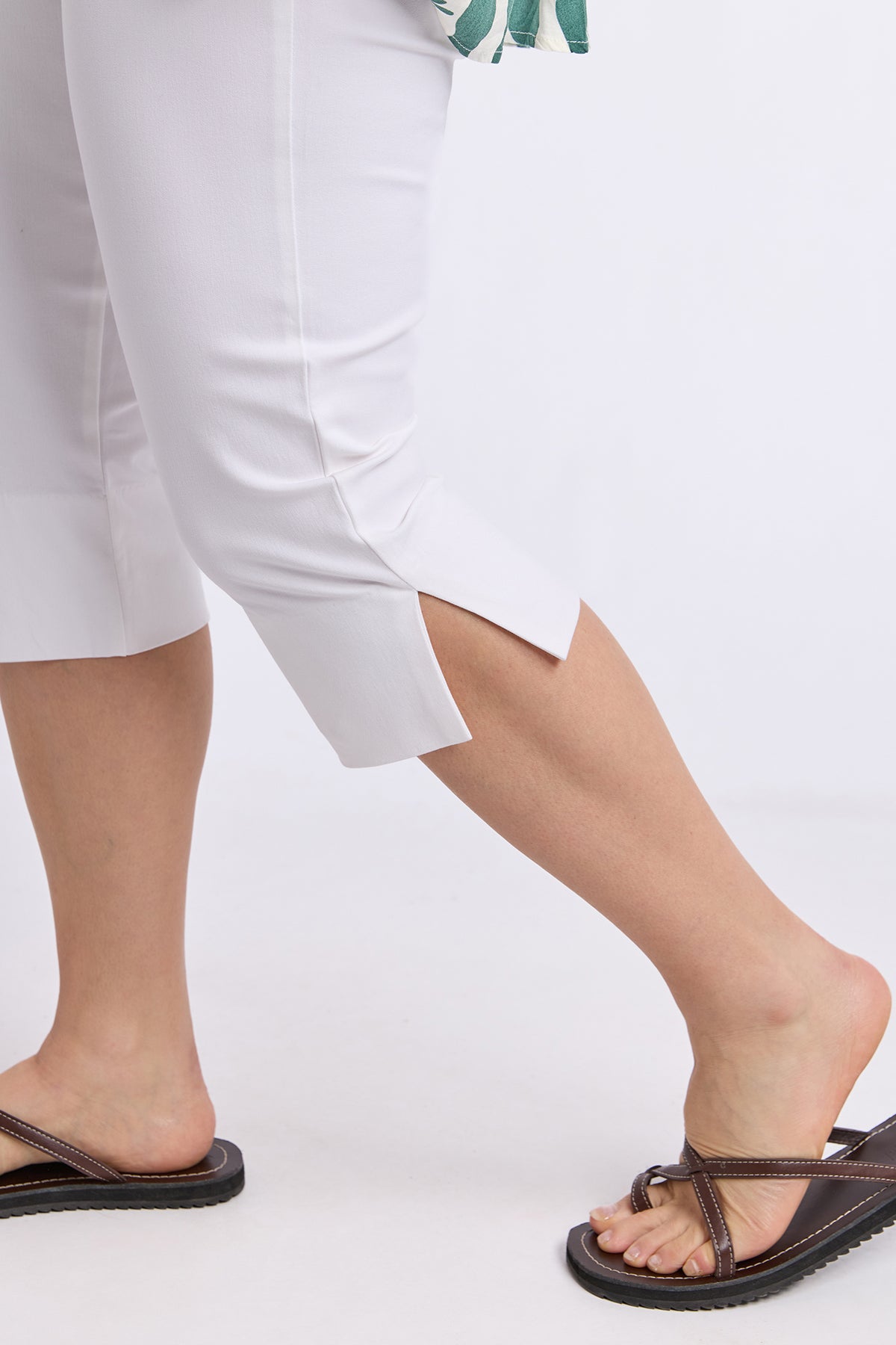 Capri Pant White