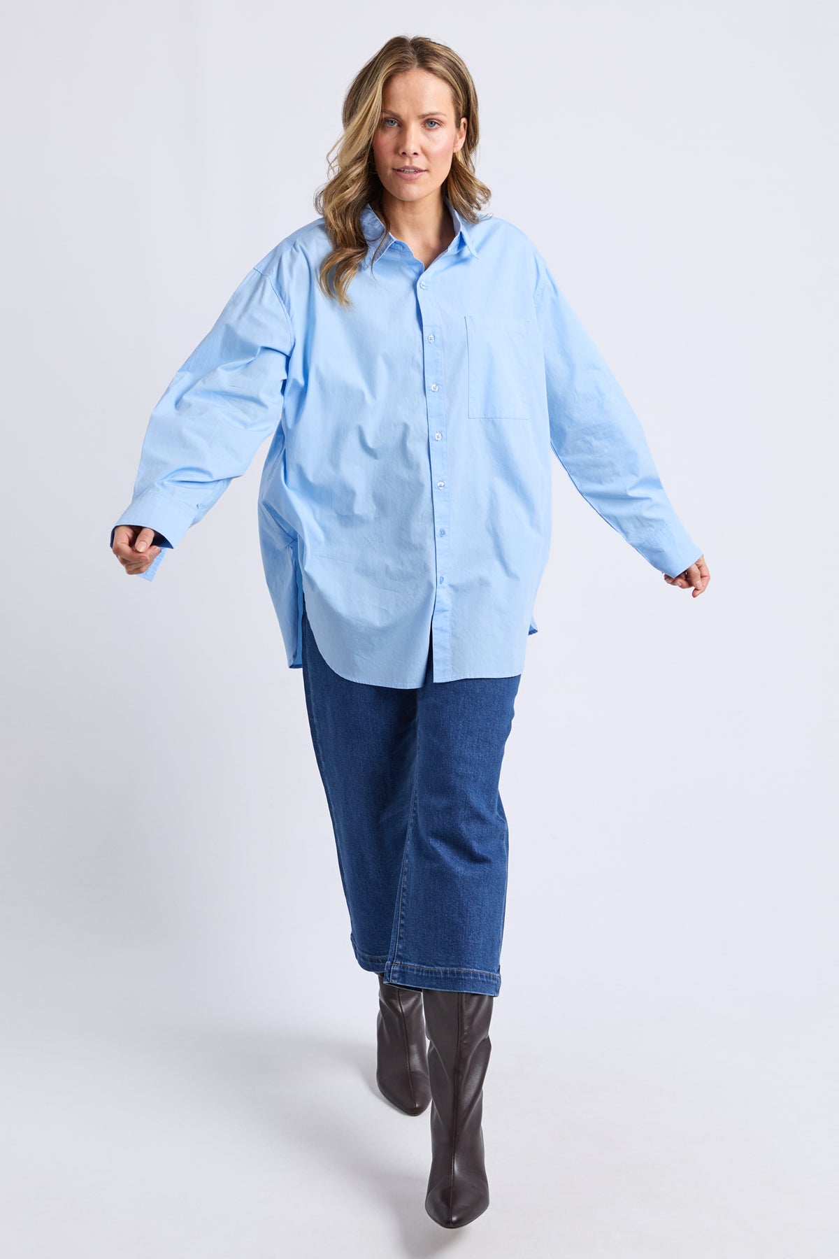 Sky Shirt Light Blue