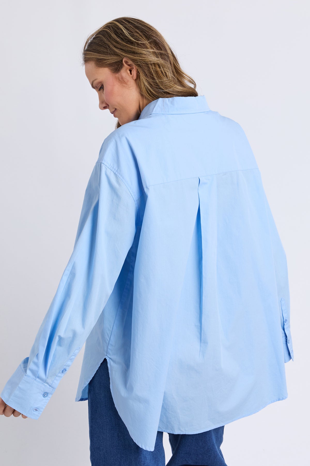 Sky Shirt Light Blue