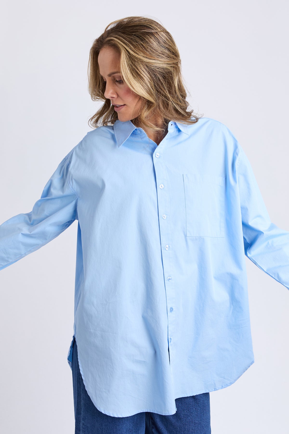 Sky Shirt Light Blue