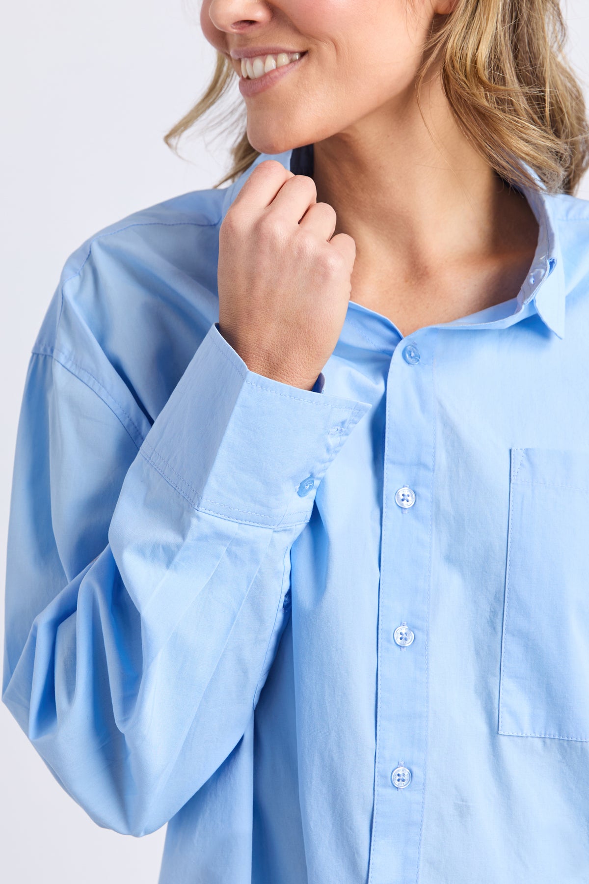 Sky Shirt Light Blue
