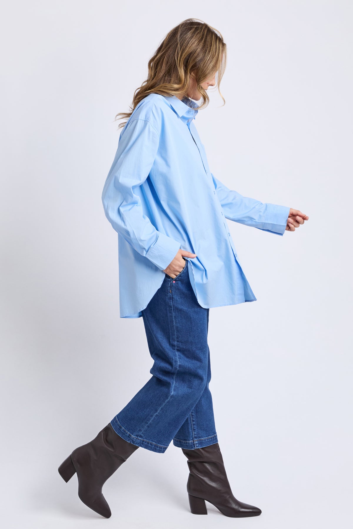 Sky Shirt Light Blue