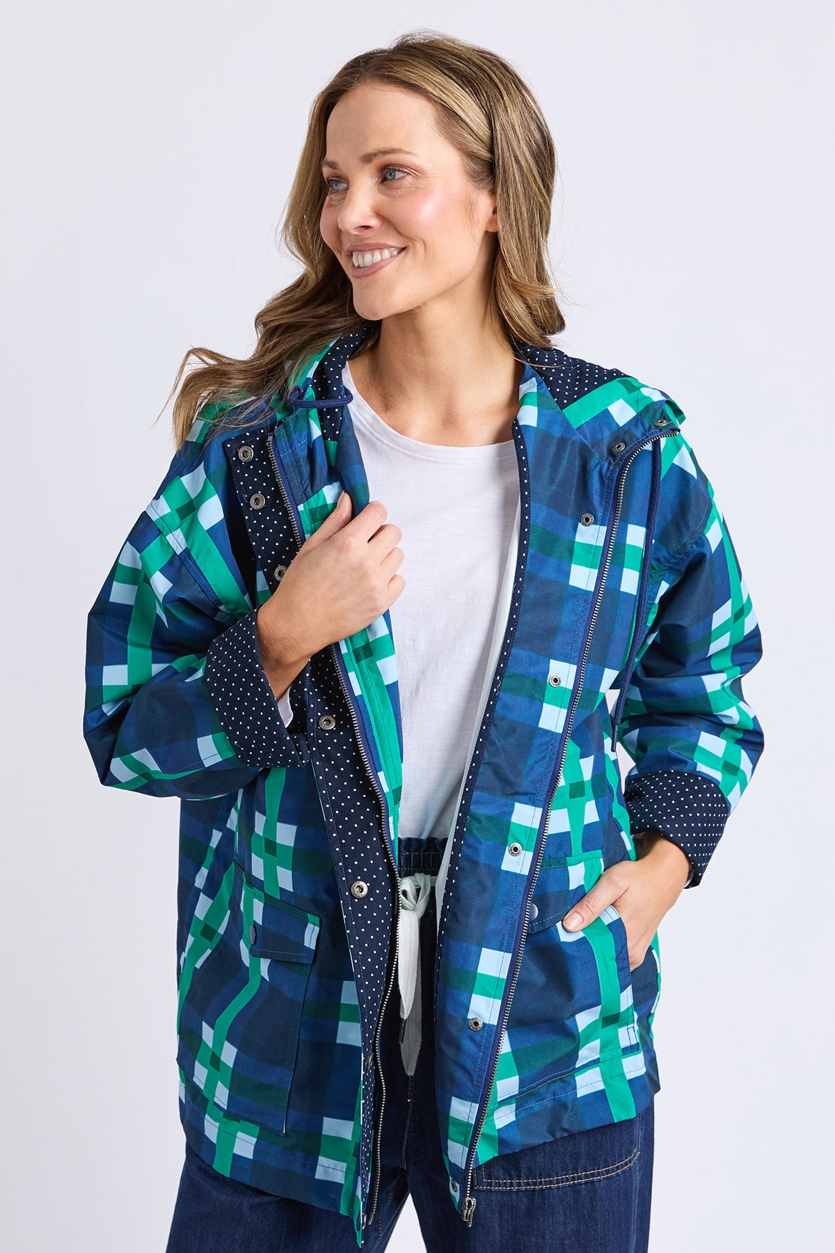 Bari Raincoat Bari Print