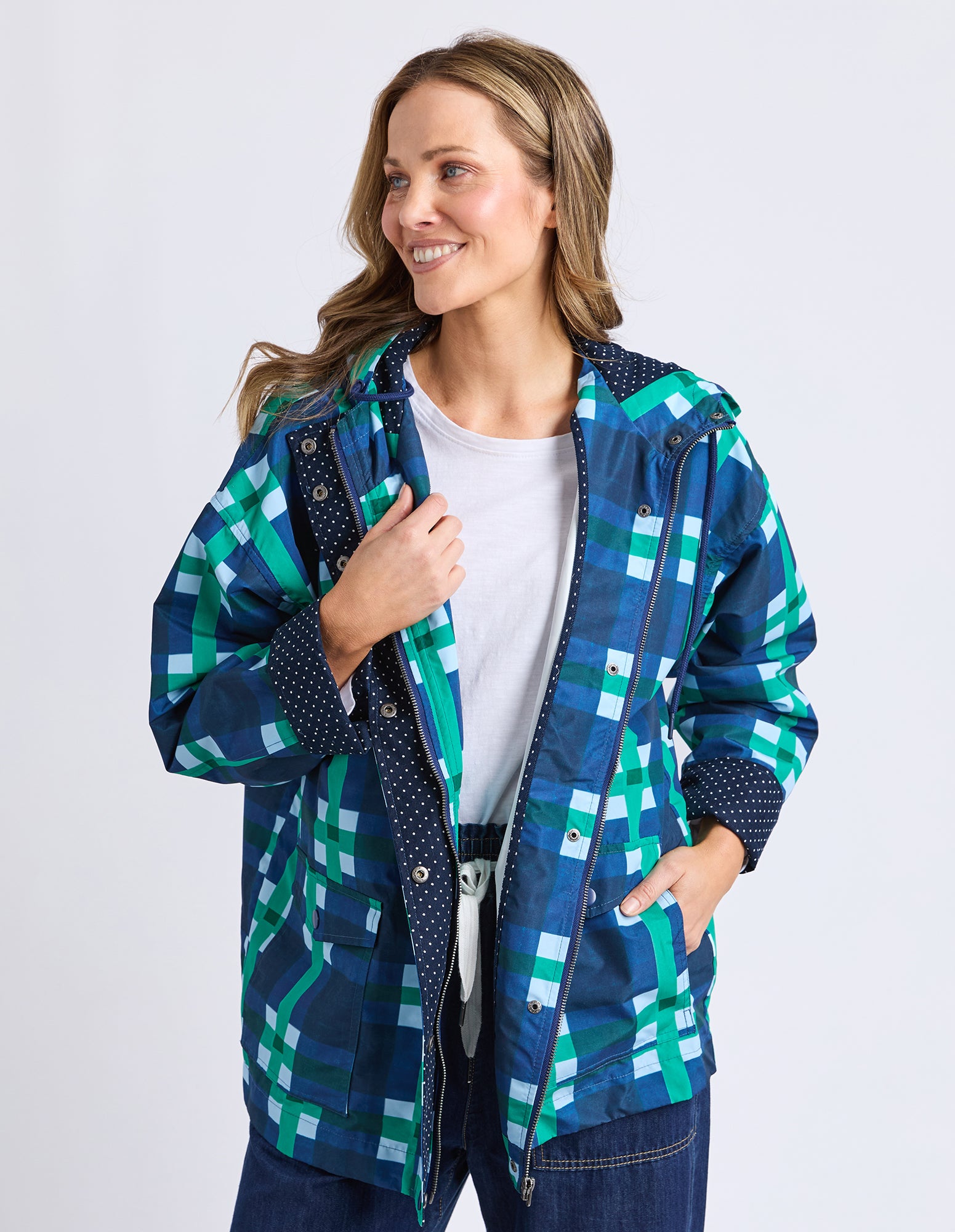 Bari Raincoat Bari Print
