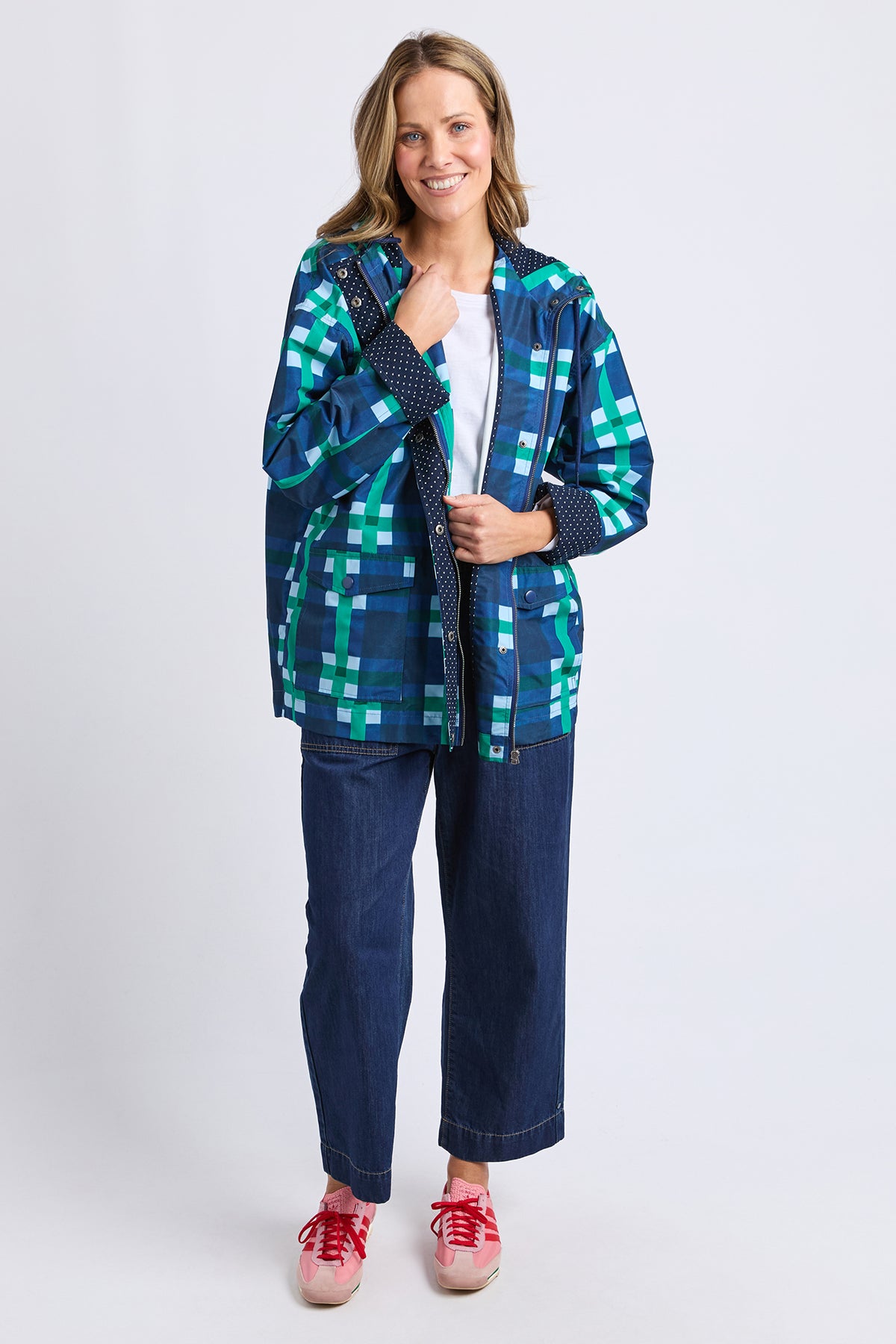 Bari Raincoat Bari Print