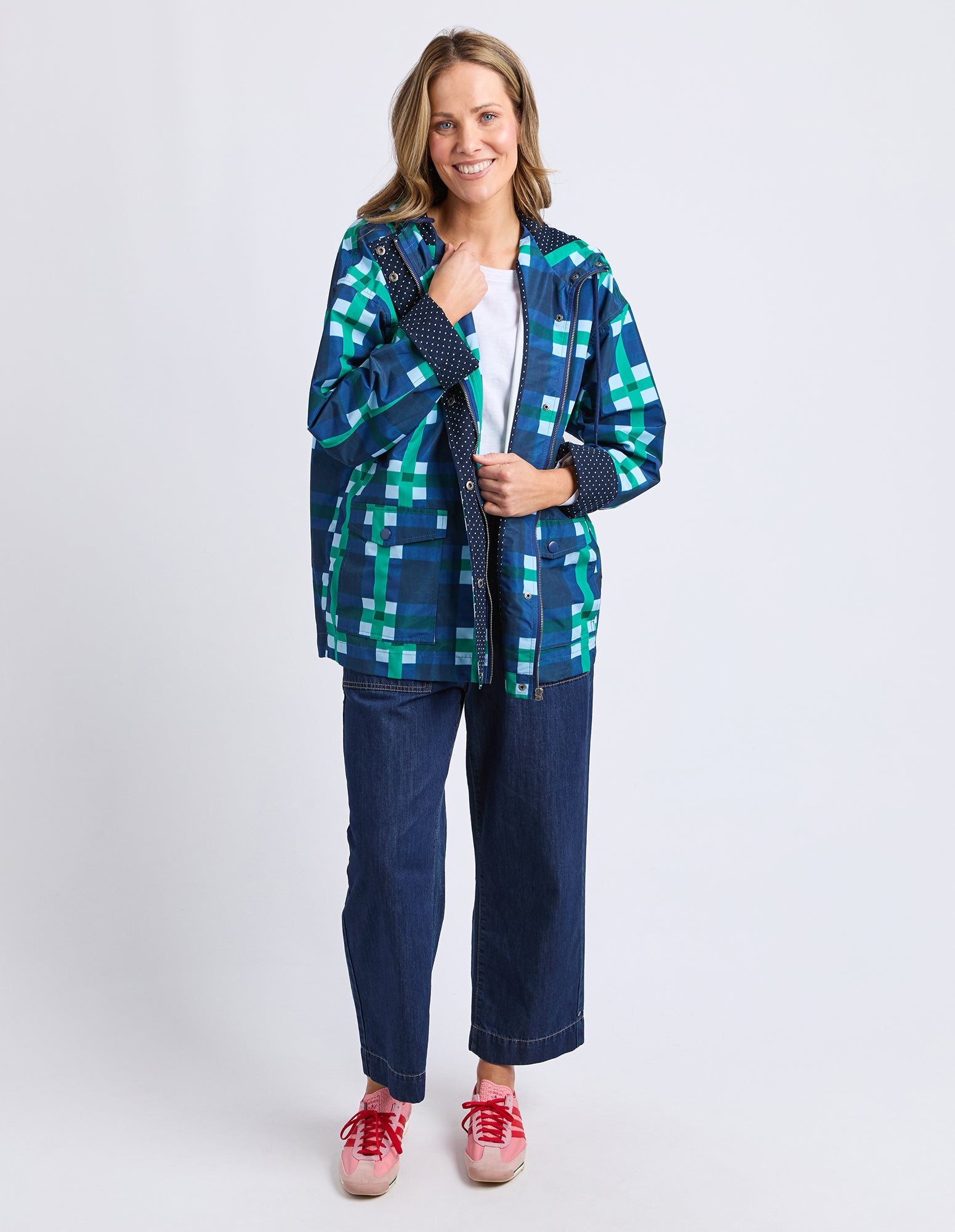 Bari Raincoat Bari Print