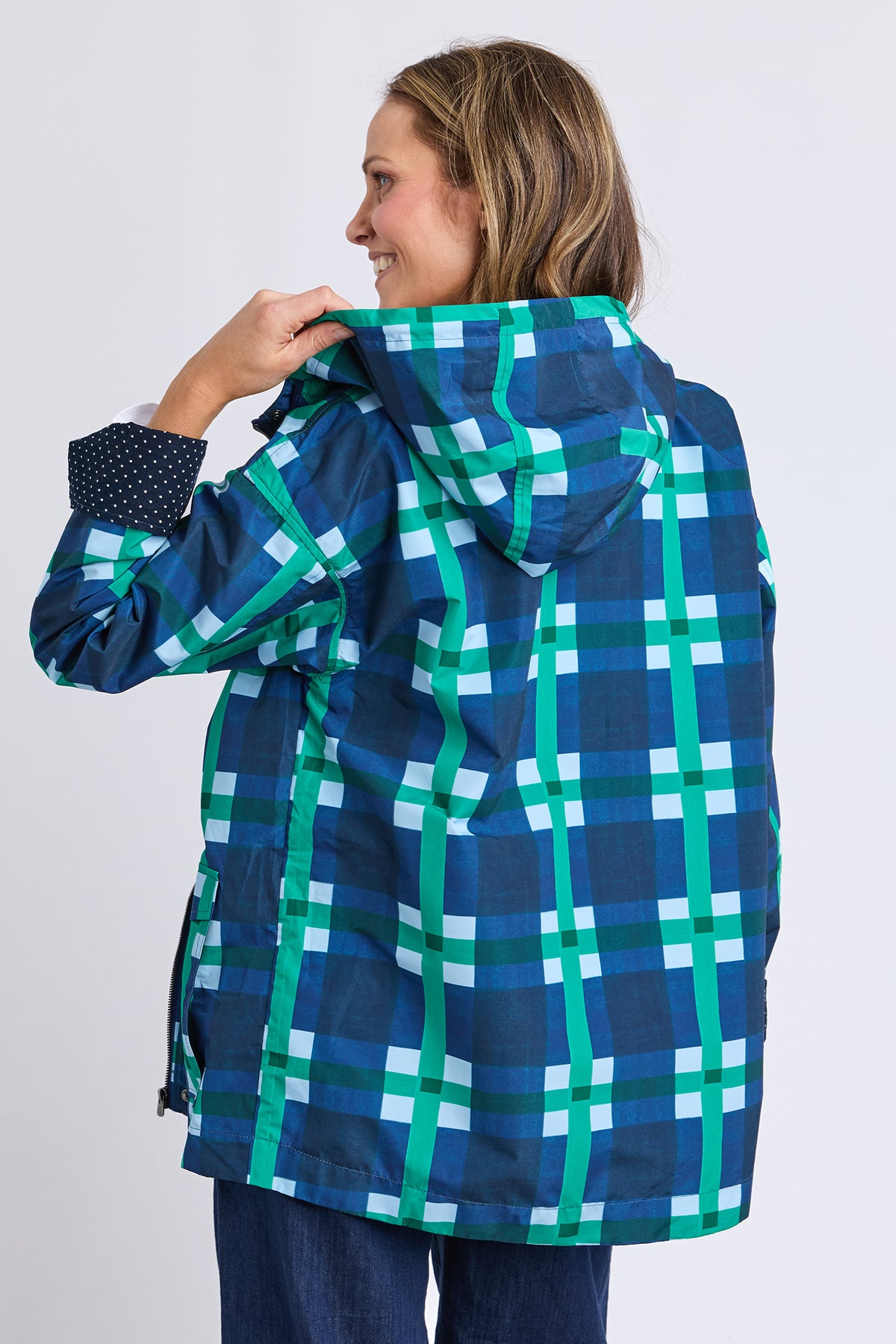 Bari Raincoat Bari Print