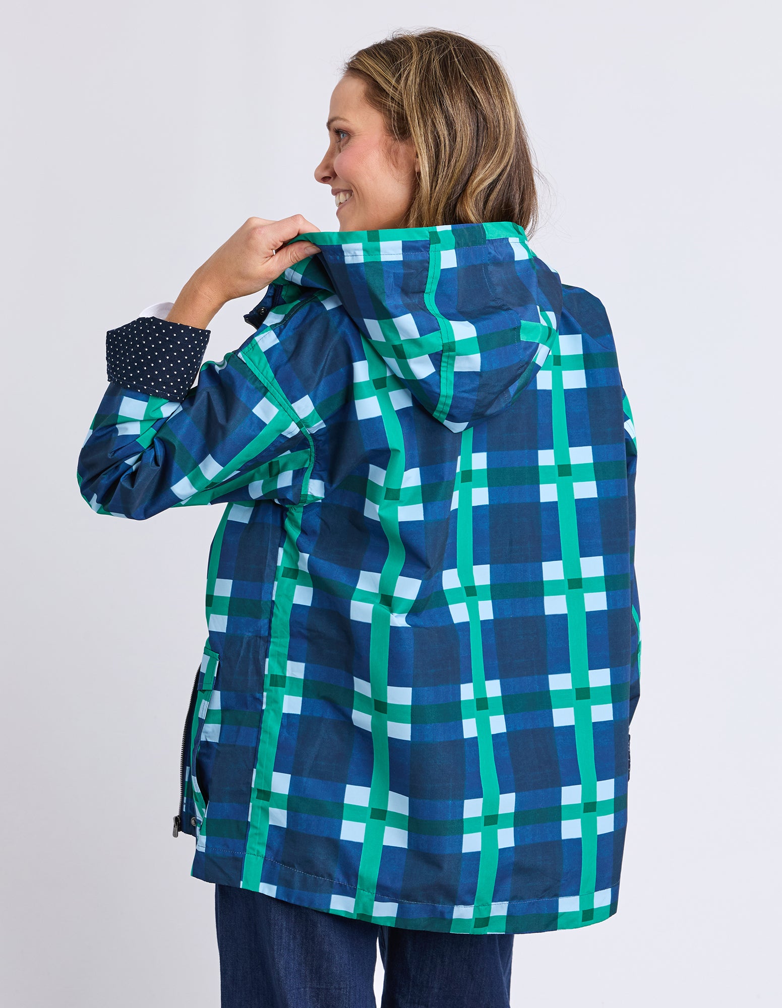 Bari Raincoat Bari Print