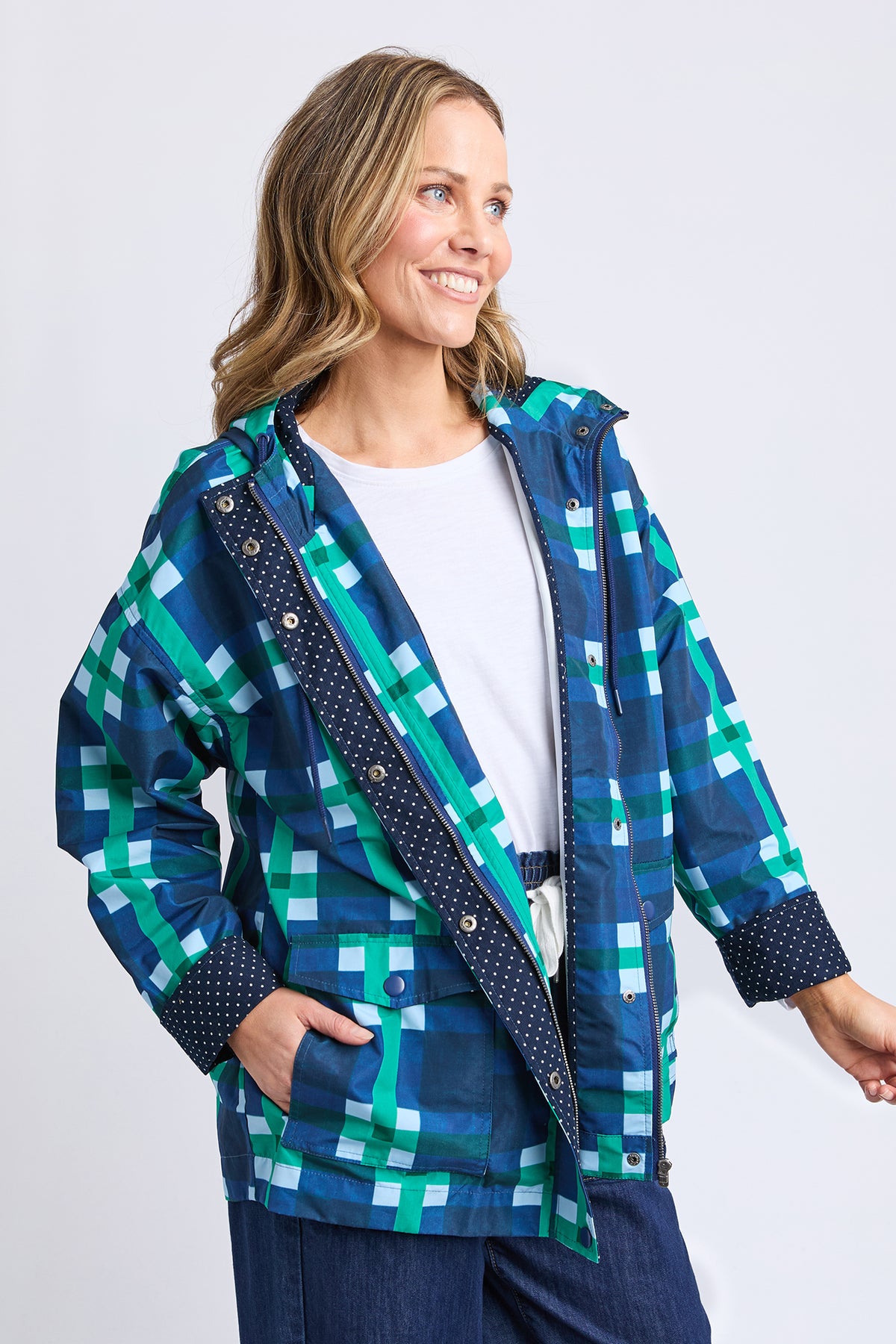 Bari Raincoat Bari Print