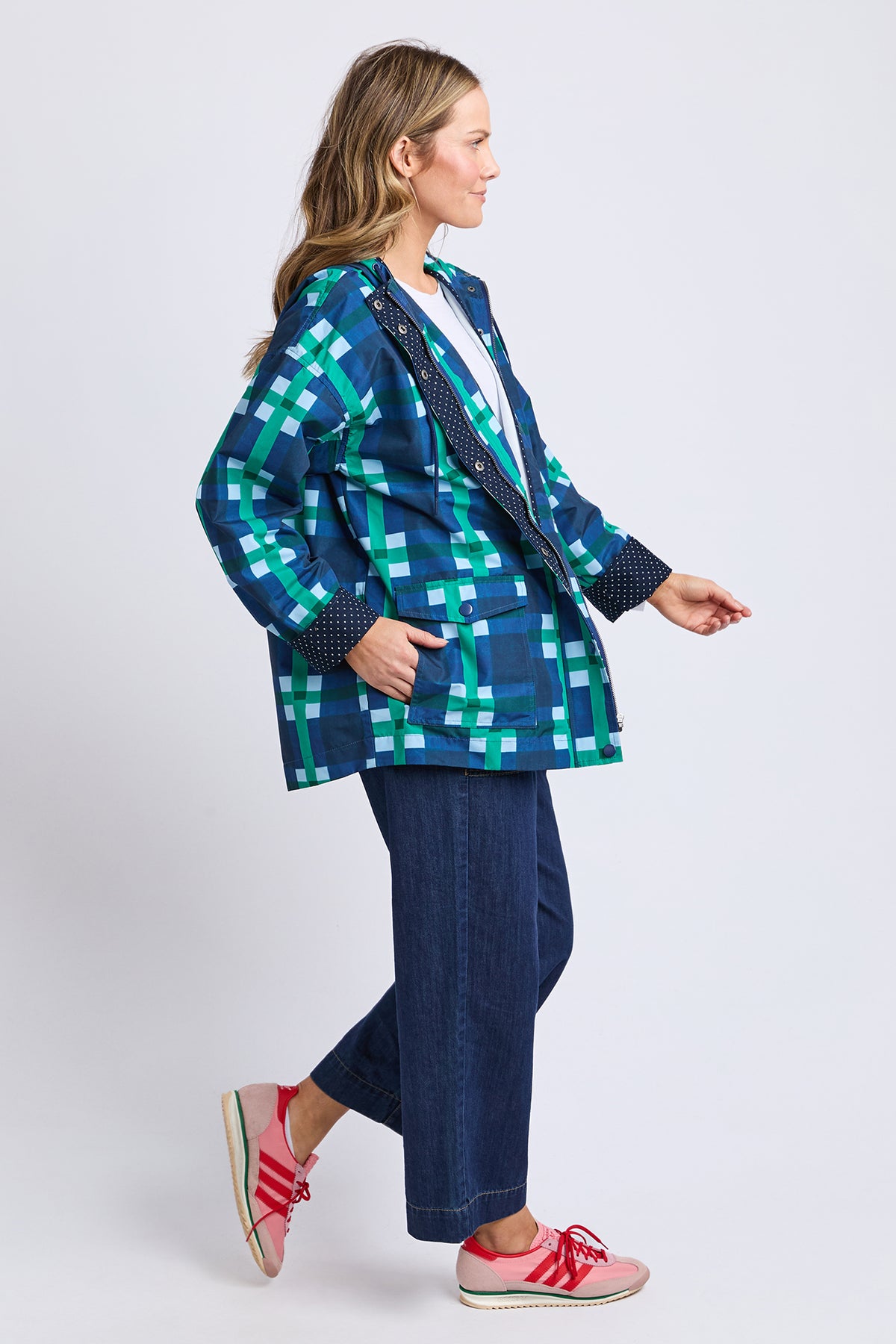 Bari Raincoat Bari Print