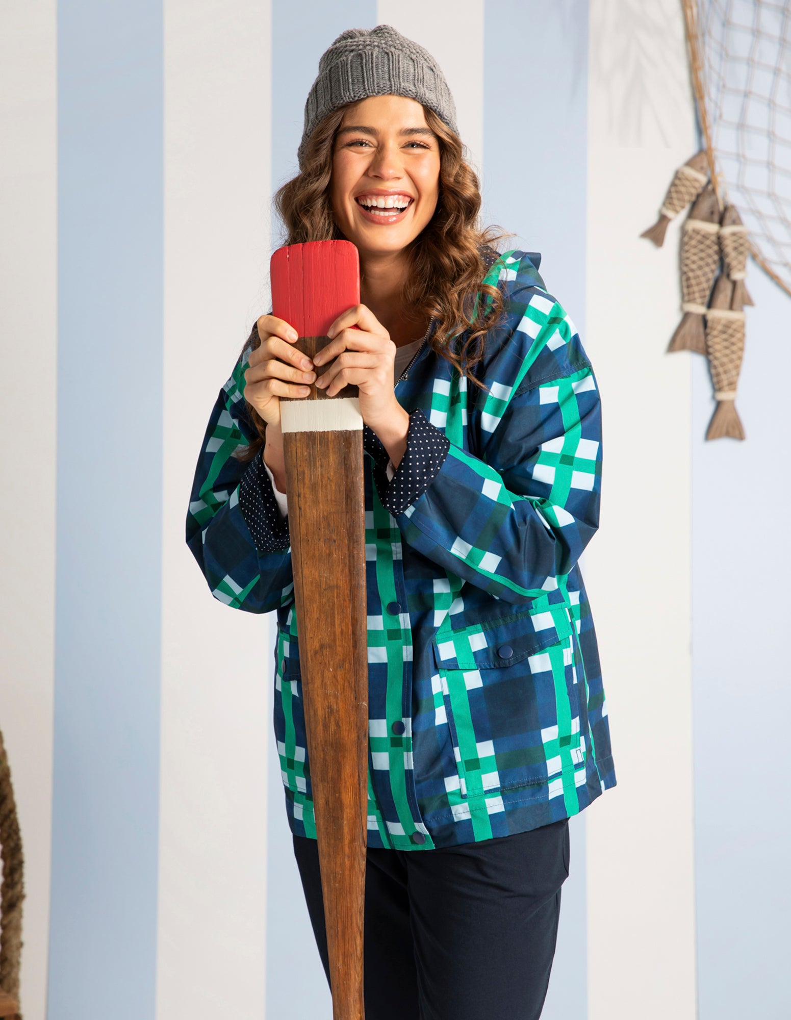 Bari Raincoat Bari Print