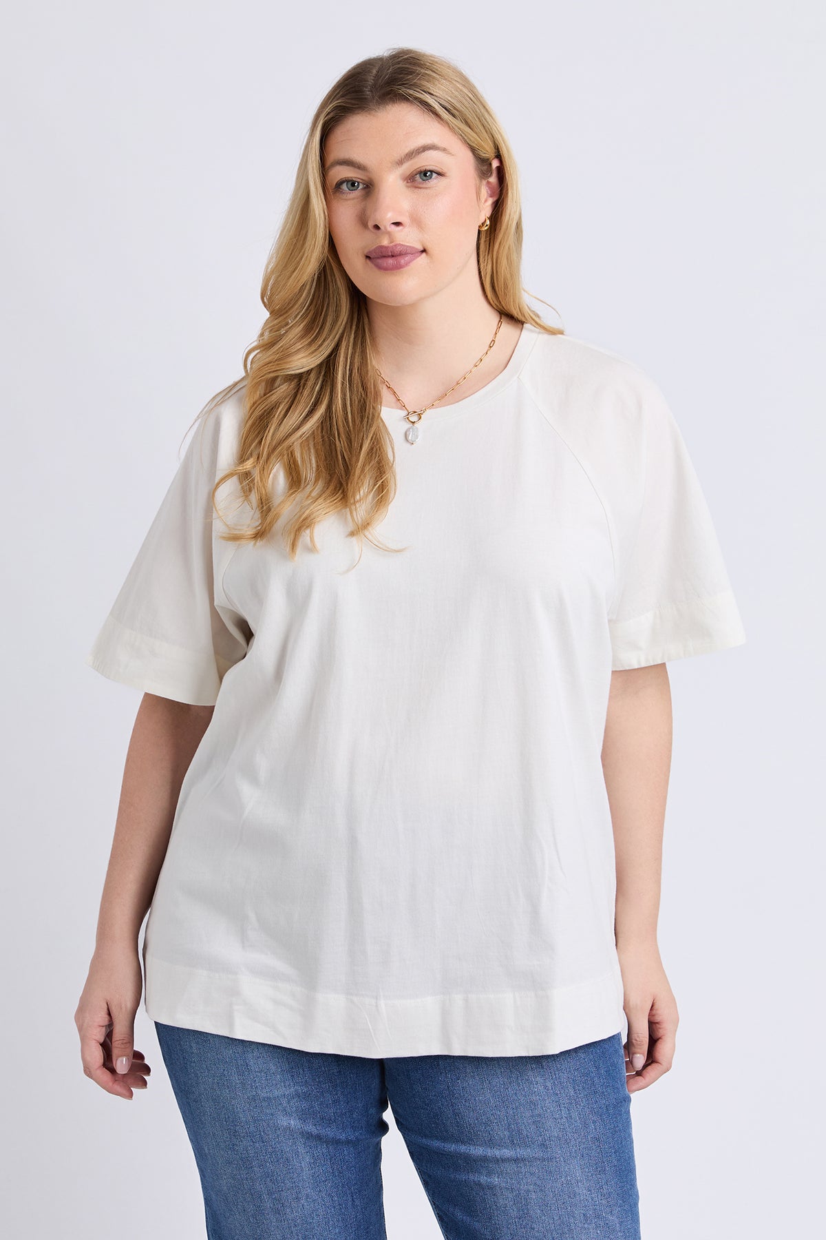 Terese Top Marshmallow