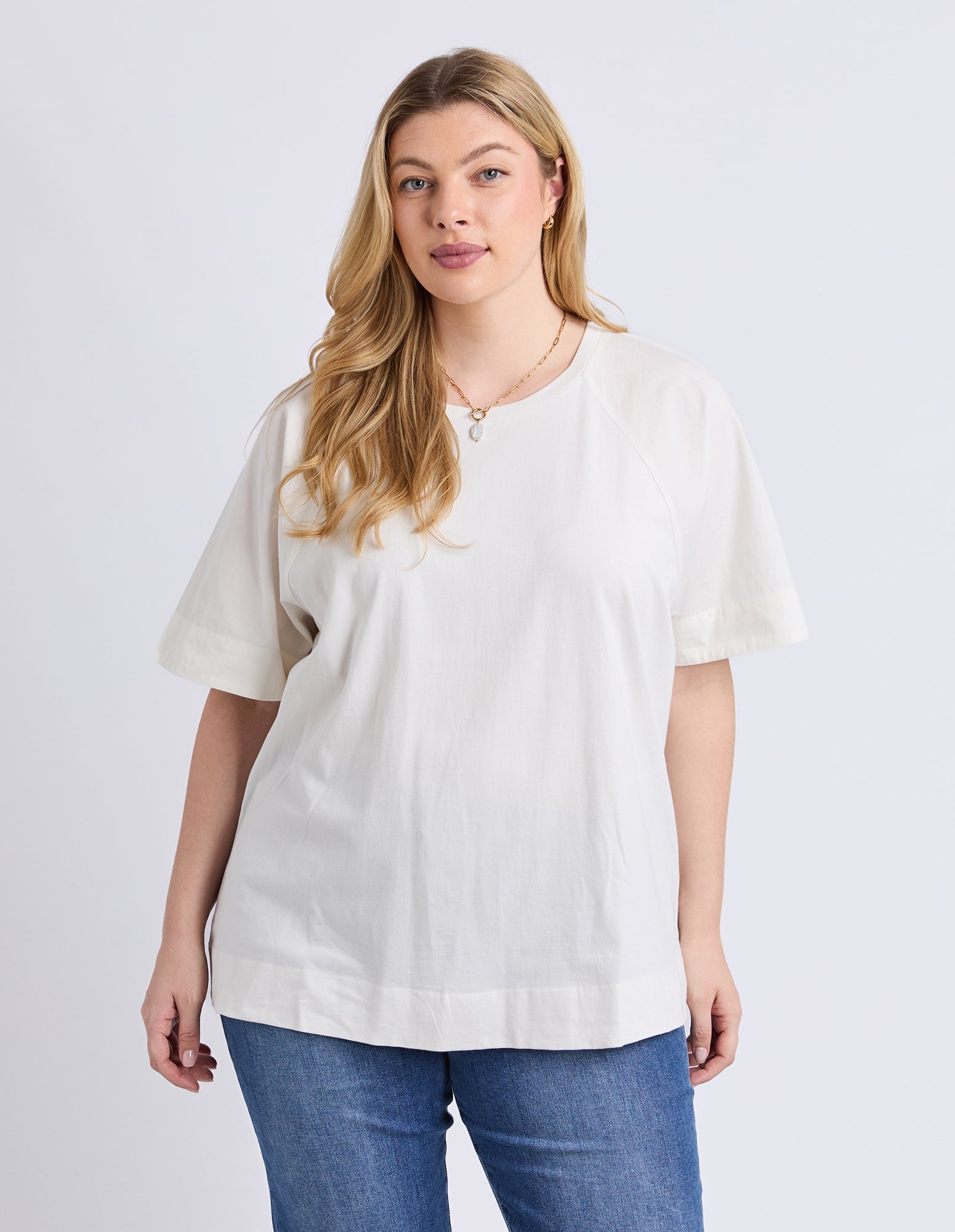Terese Top Marshmallow