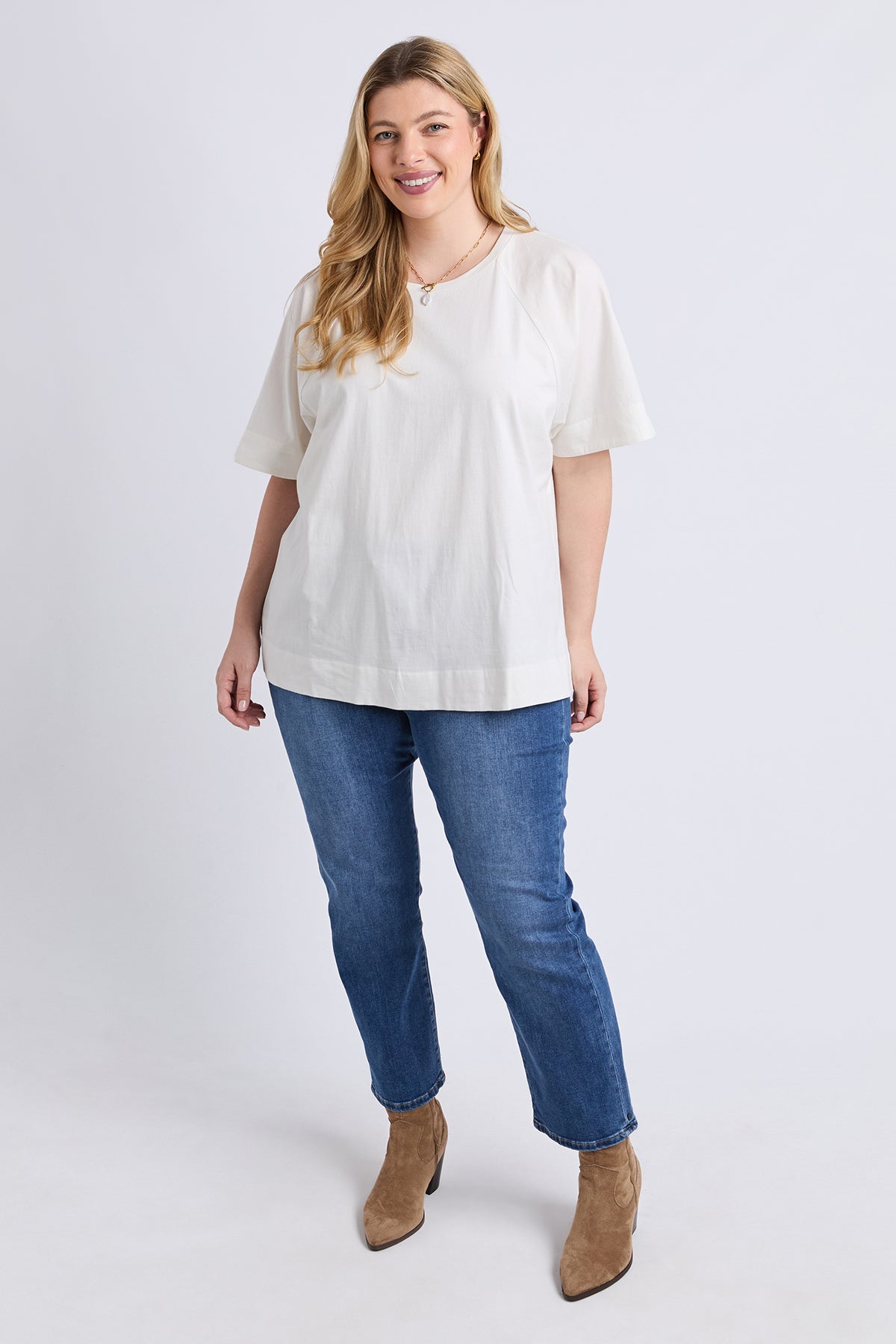 Terese Top Marshmallow
