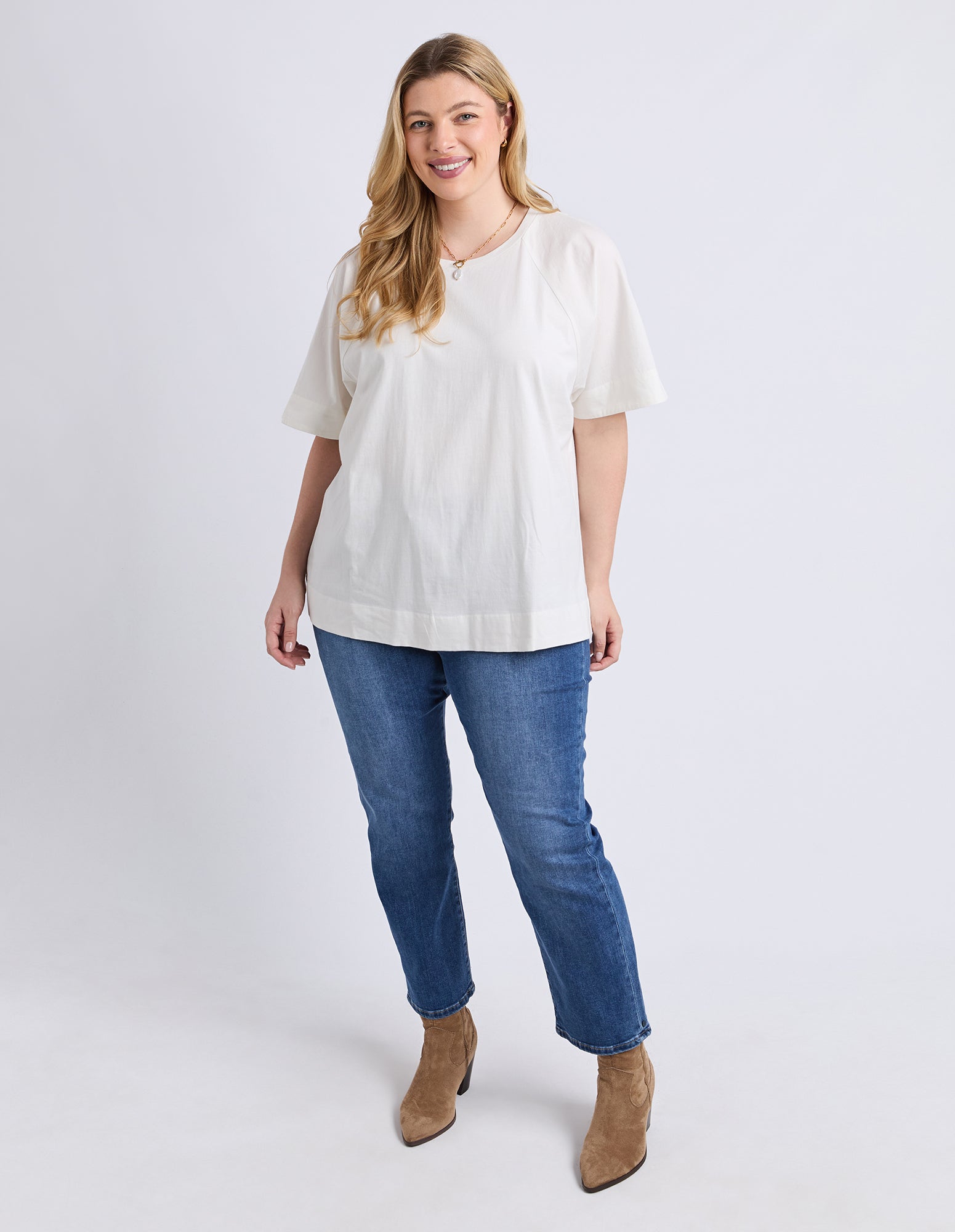 Terese Top Marshmallow