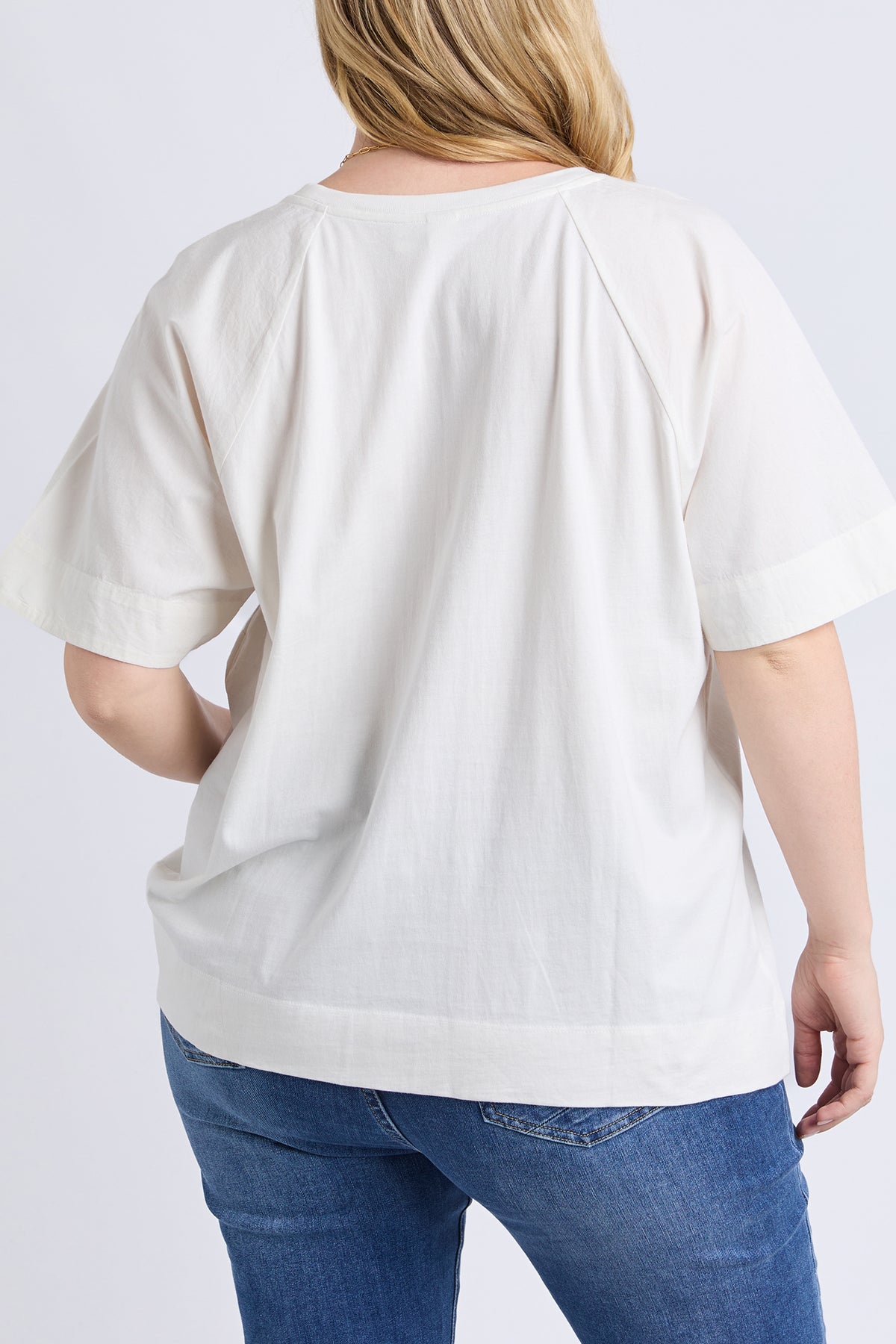 Terese Top Marshmallow