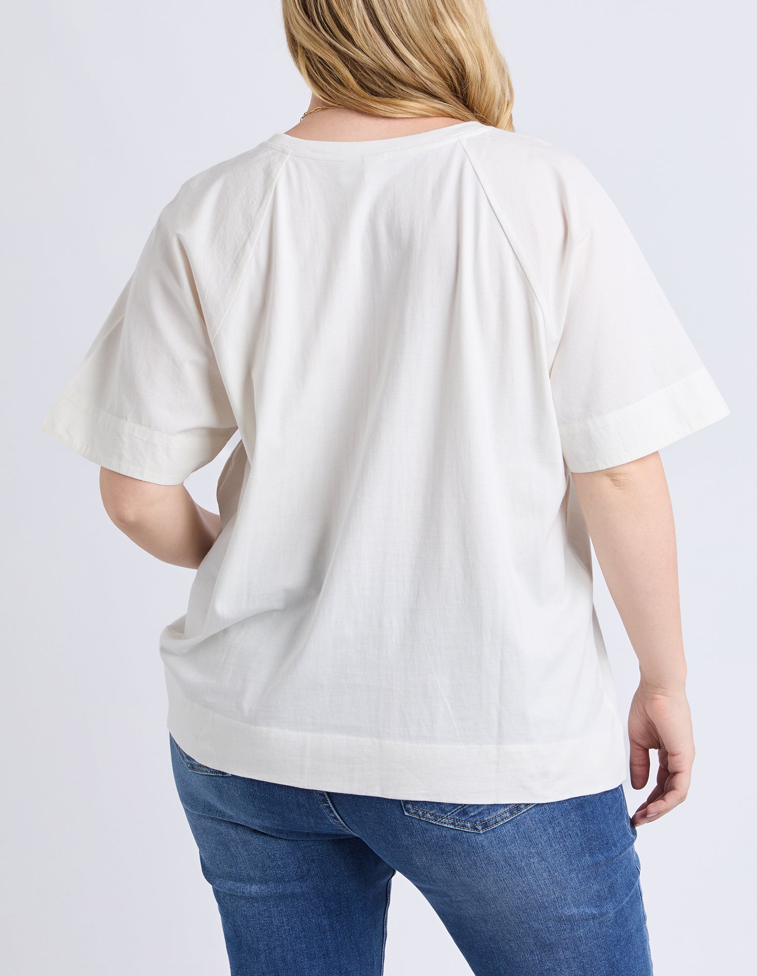 Terese Top Marshmallow