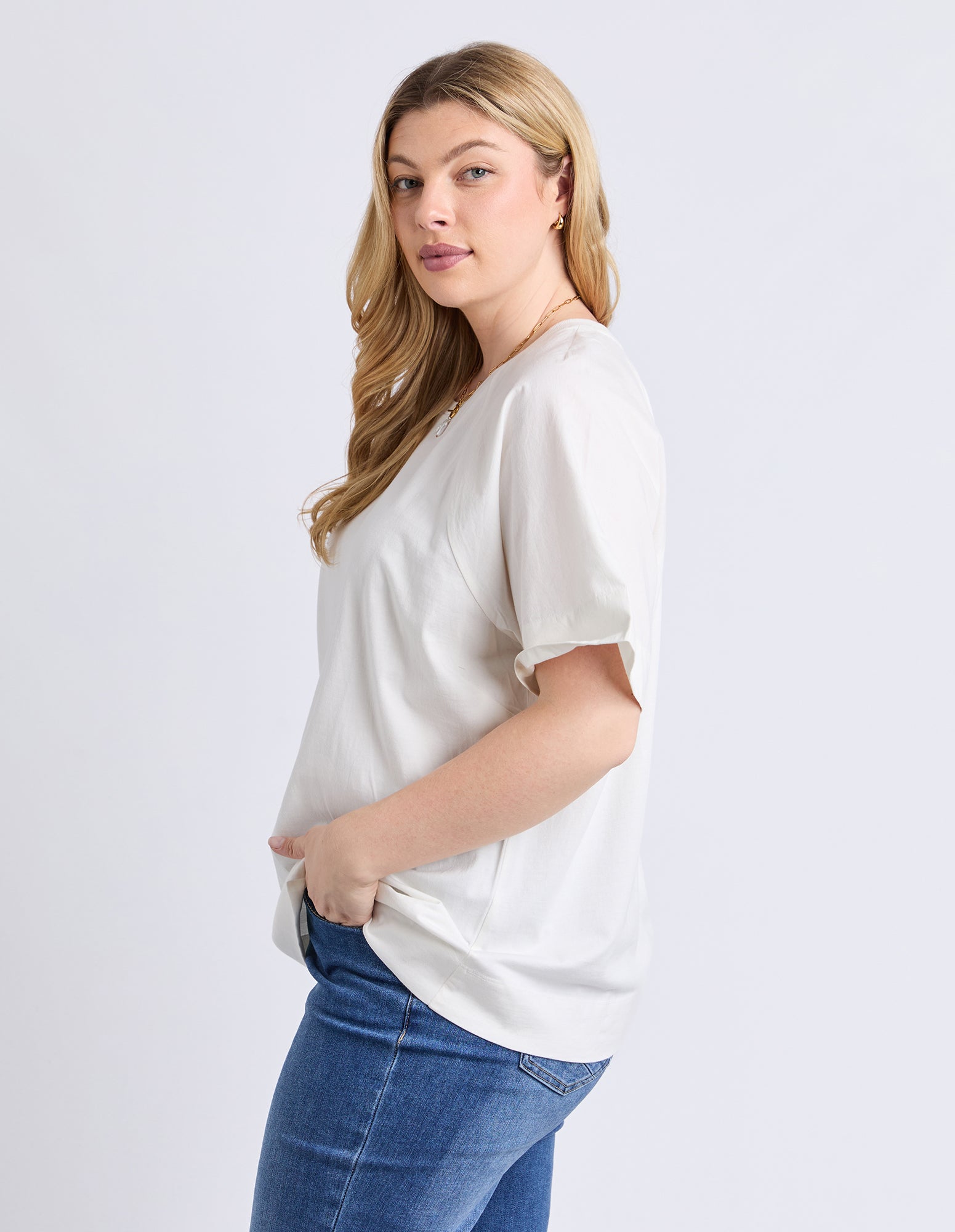 Terese Top Marshmallow