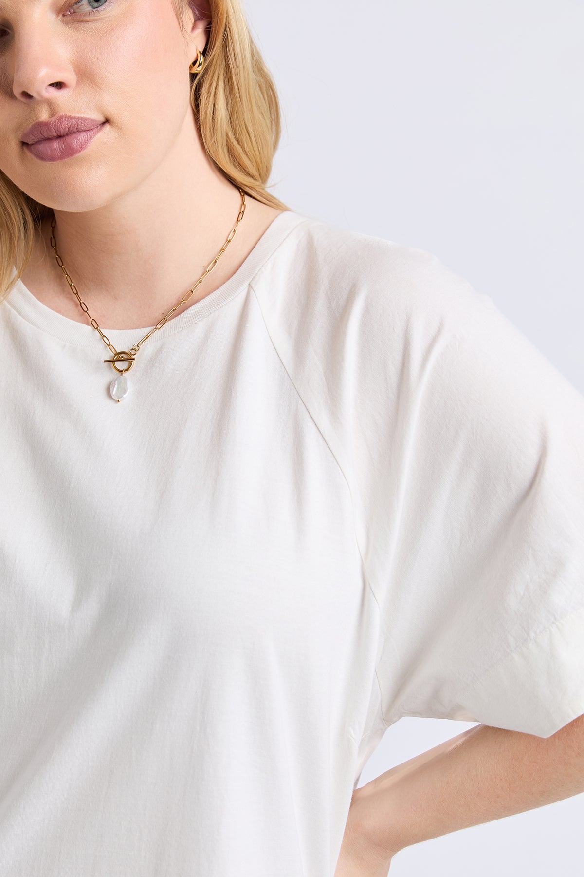 Terese Top Marshmallow