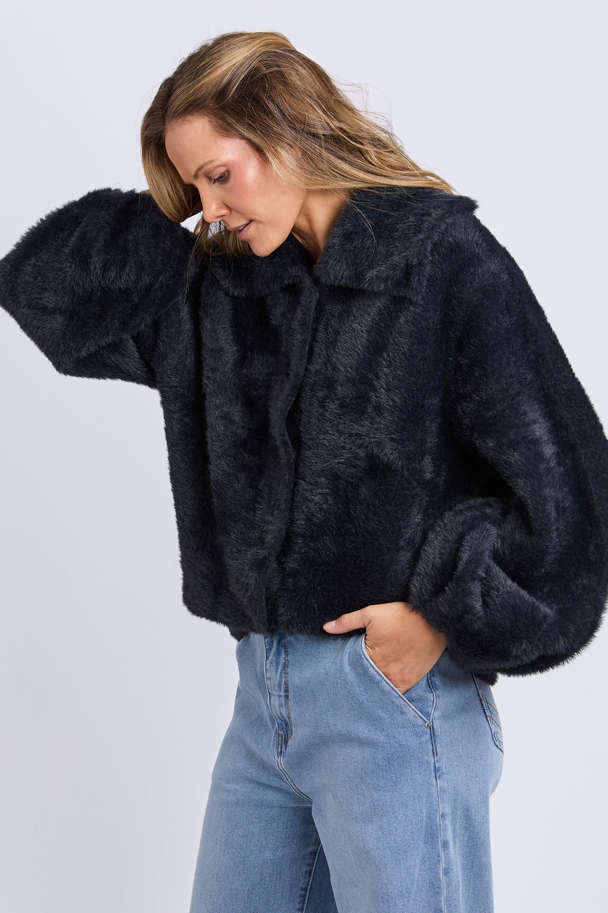 Bronwyn Cardigan Black