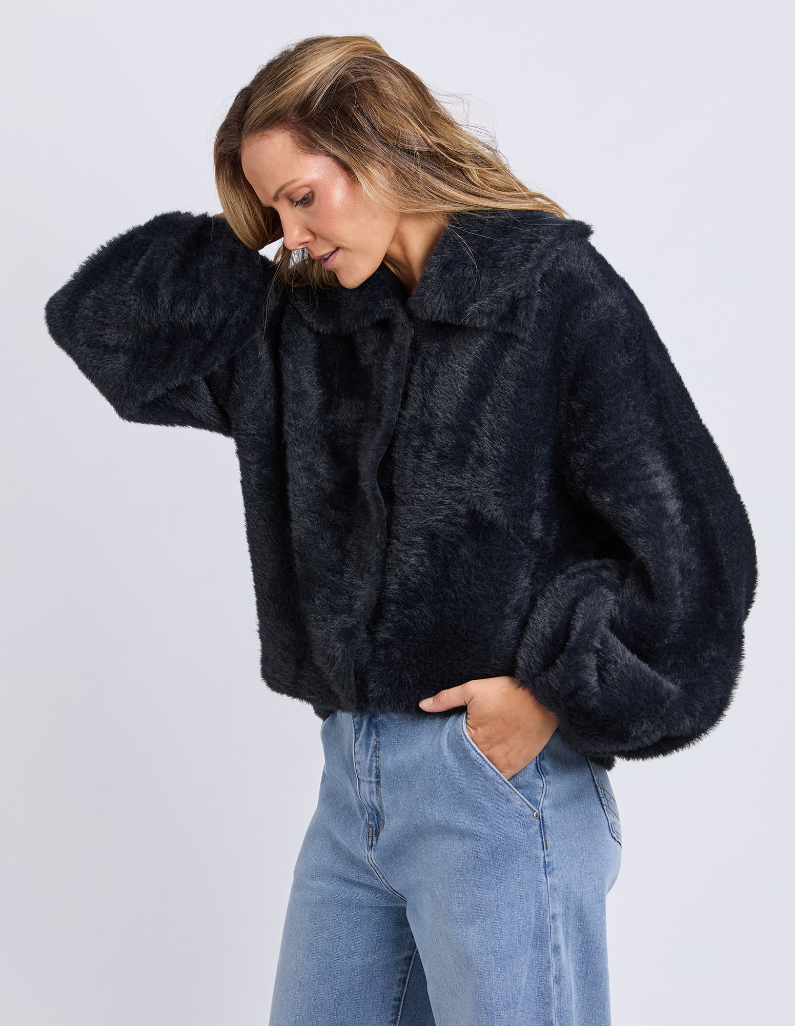 Bronwyn Cardigan Black