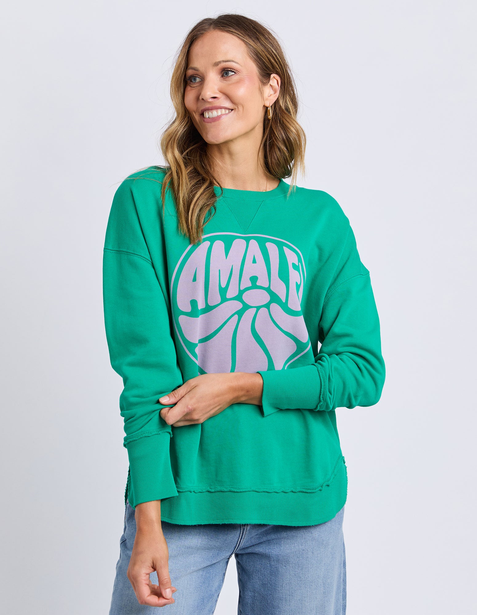 Amalfi Crew Turquoise