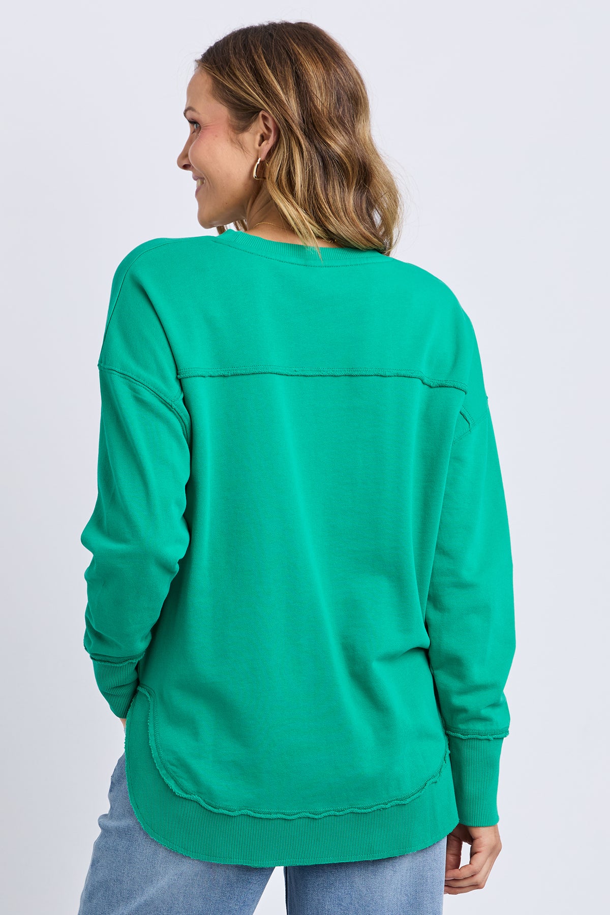 Amalfi Crew Turquoise