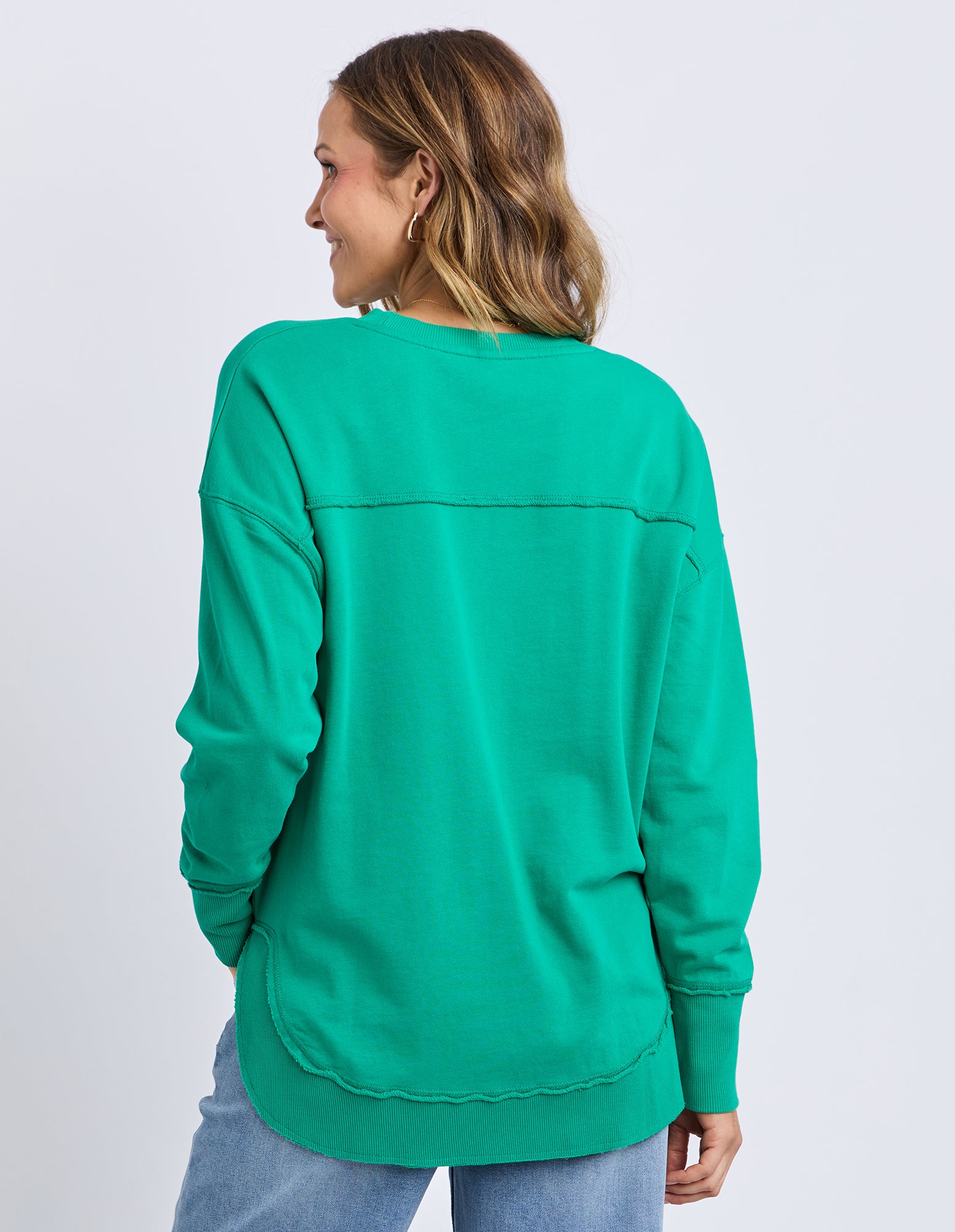 Amalfi Crew Turquoise