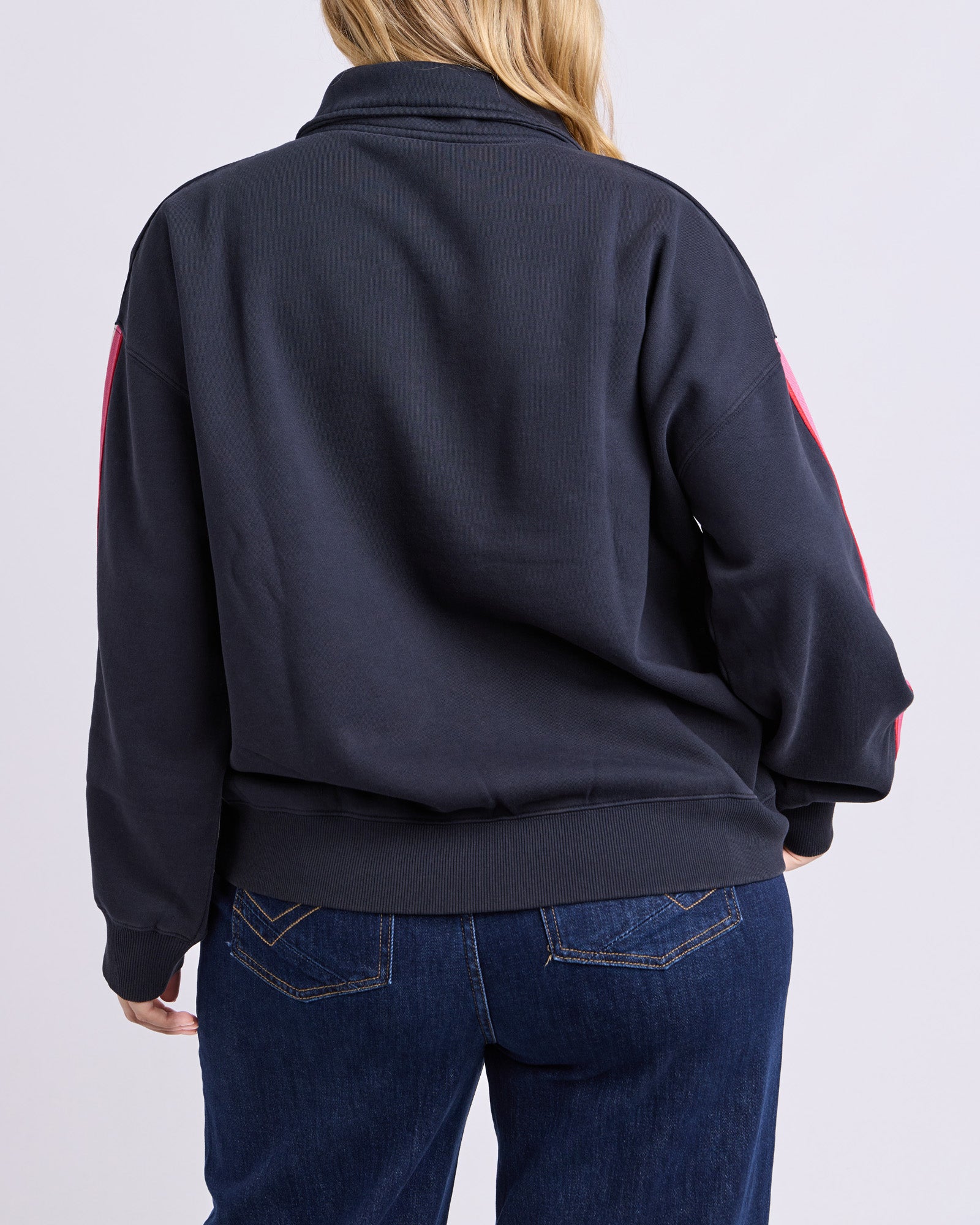 Lover 1/4 Zip Navy