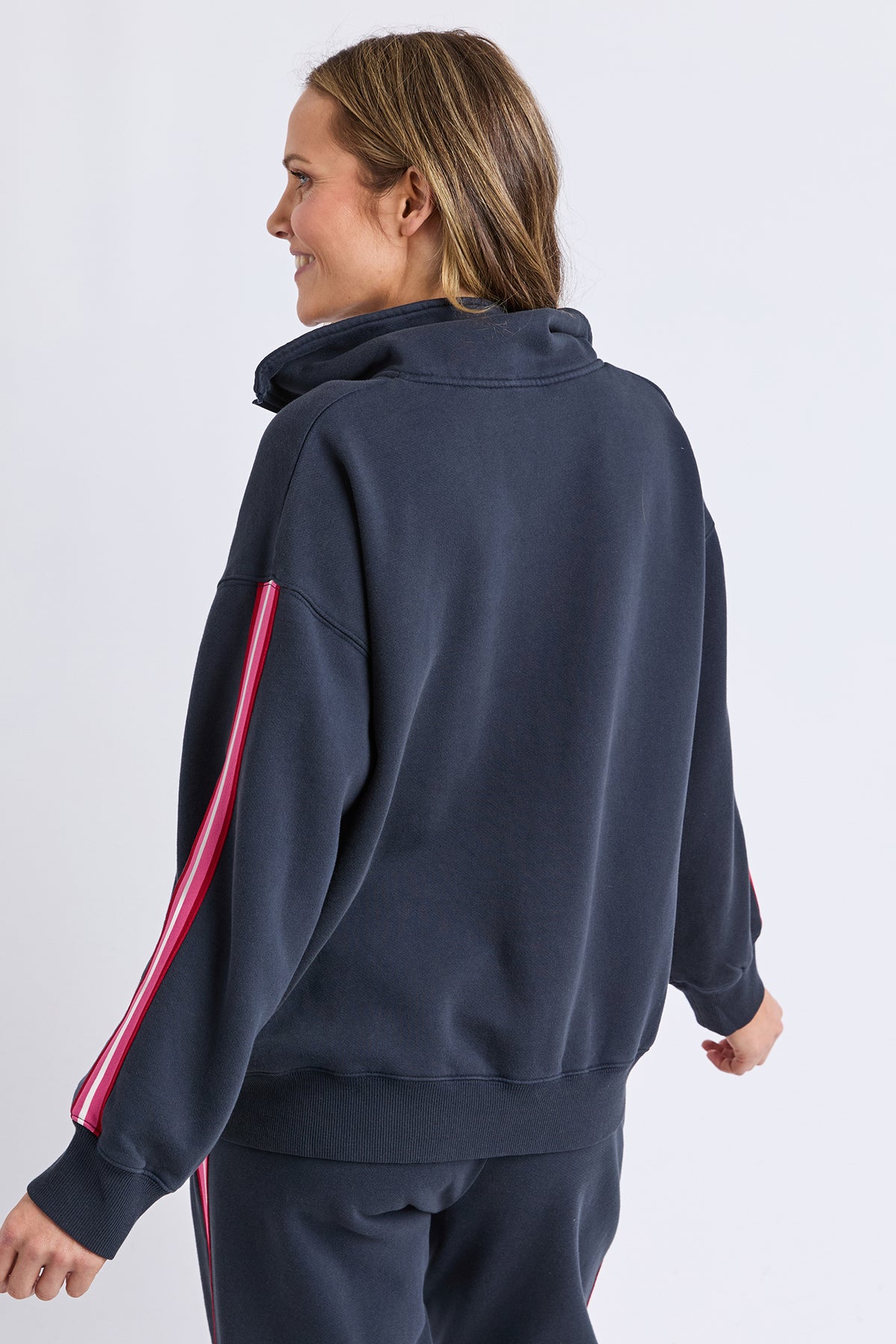 Lover 1/4 Zip Navy