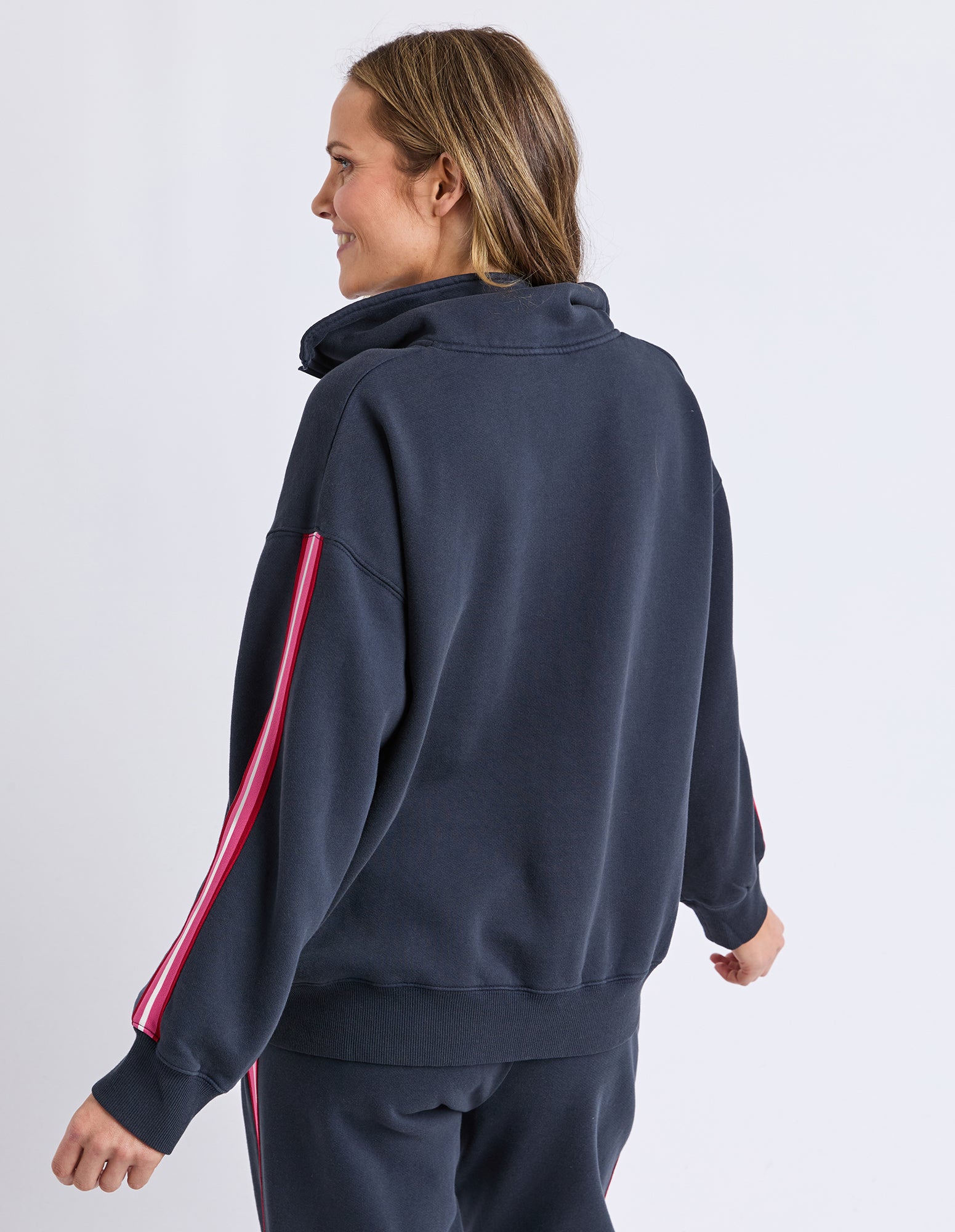 Lover 1/4 Zip Navy