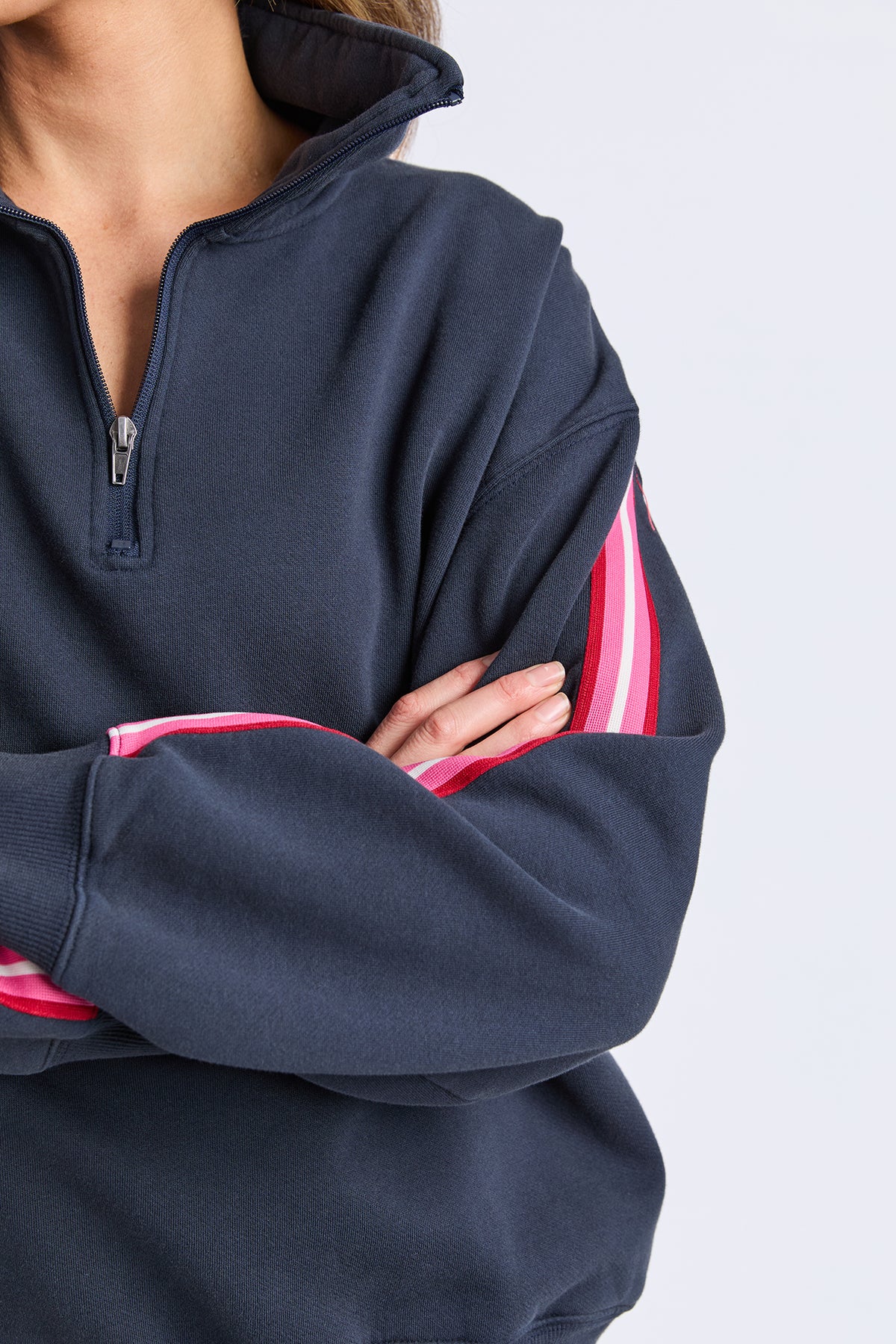 Lover 1/4 Zip Navy