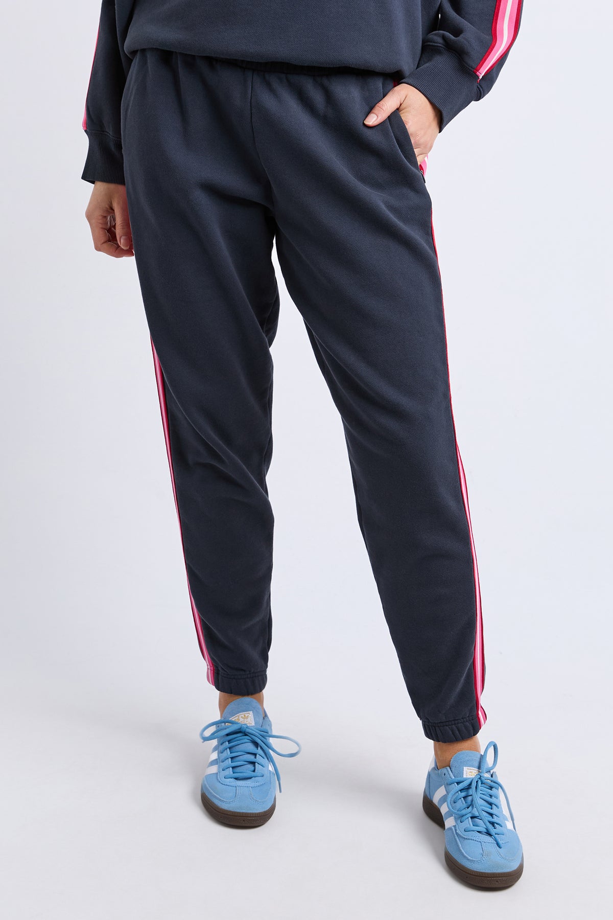 Lover Track Pant Navy