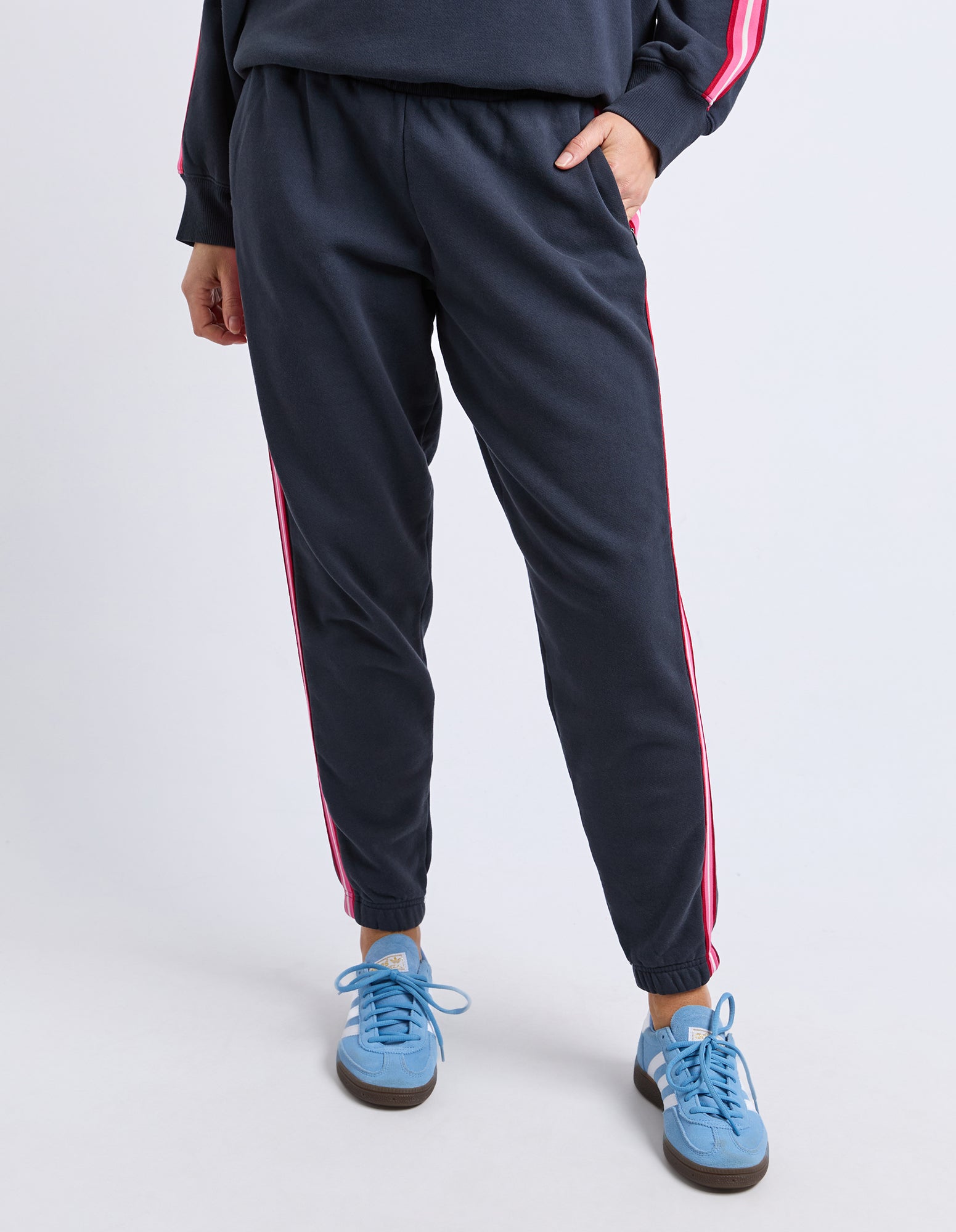 Lover Track Pant Navy