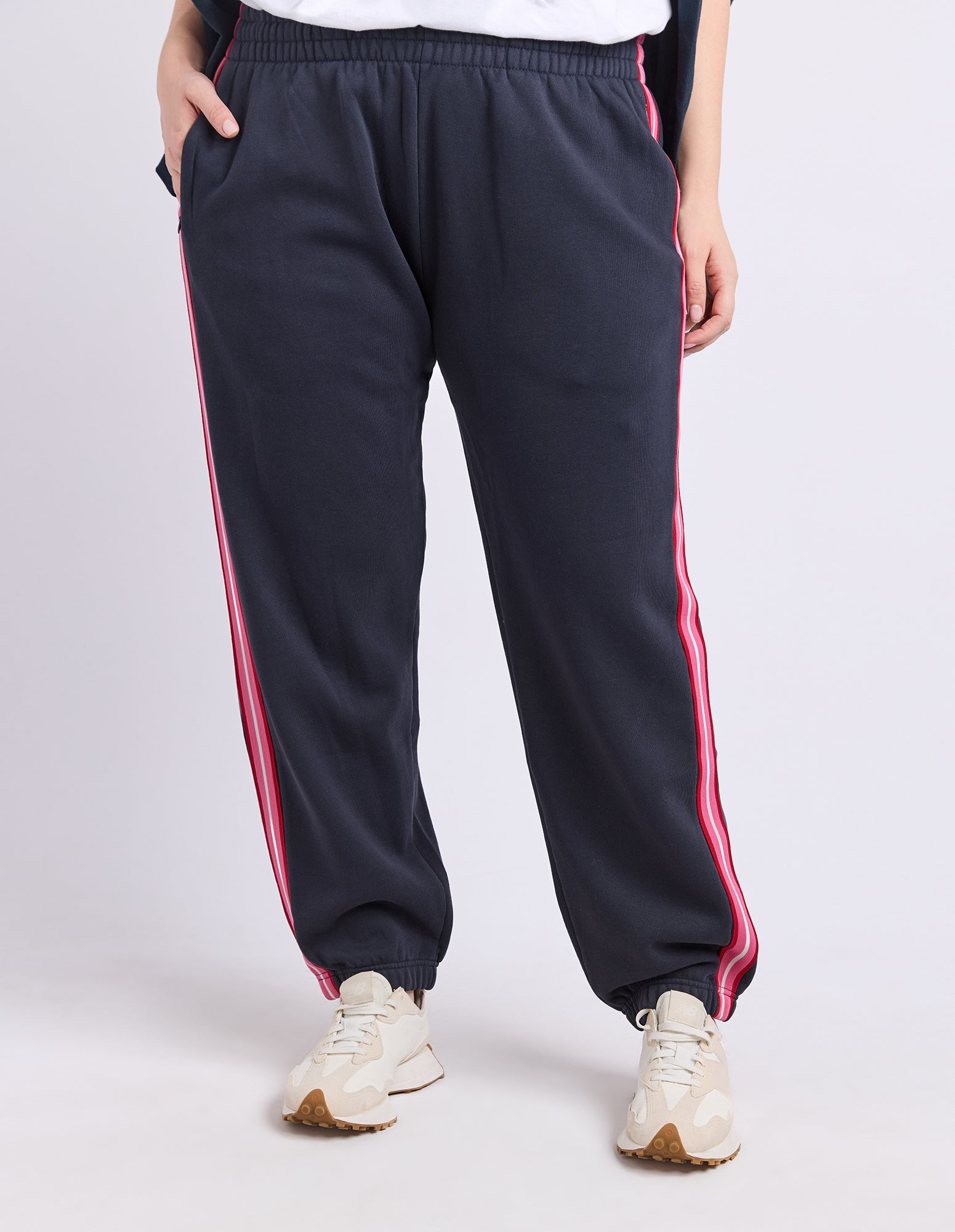 Lover Track Pant Navy