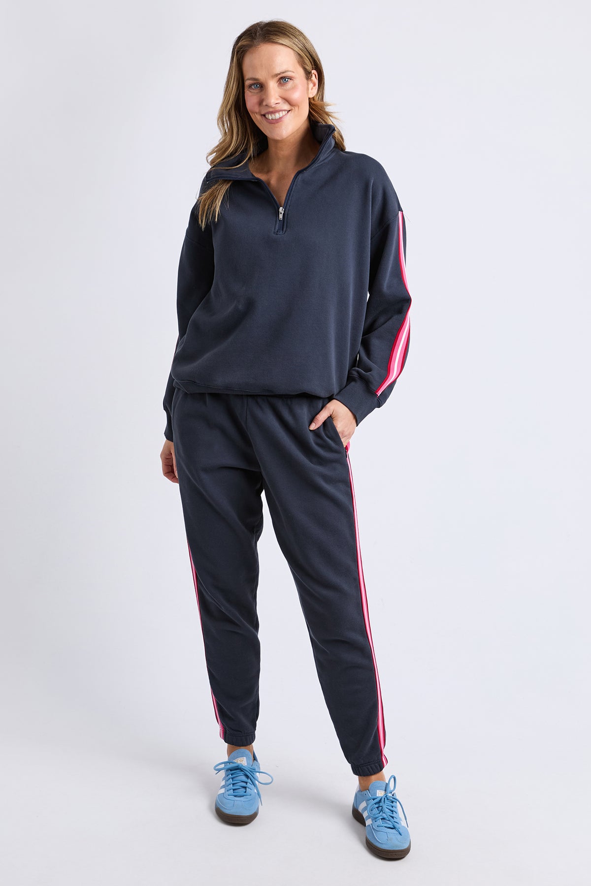 Lover Track Pant Navy