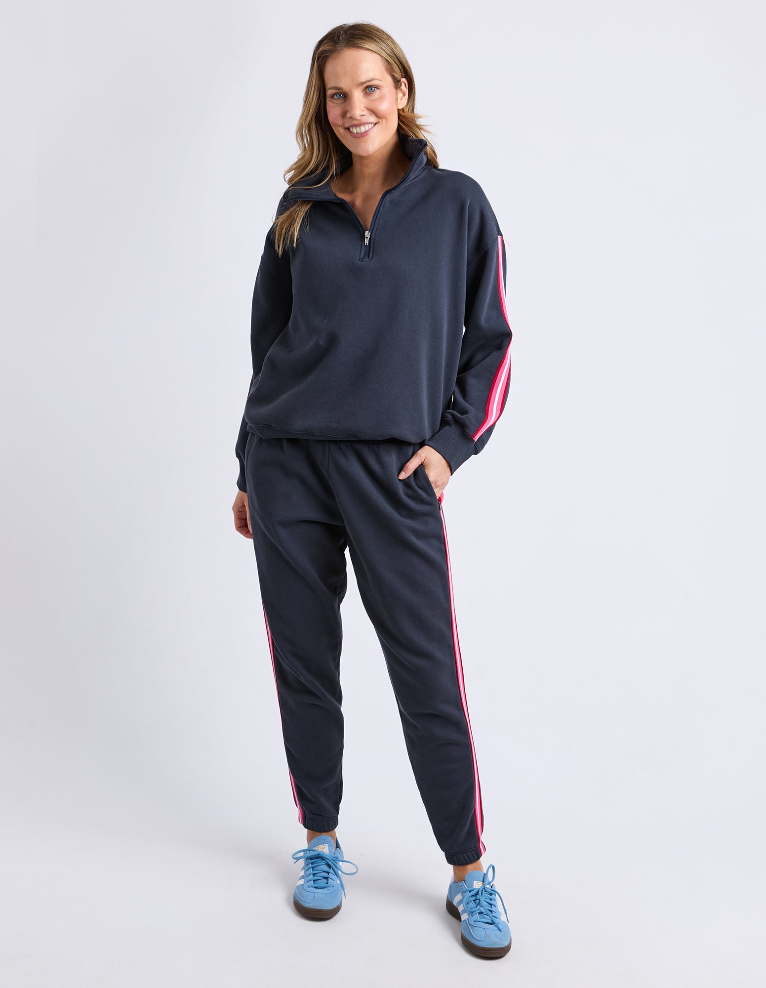 Lover Track Pant Navy