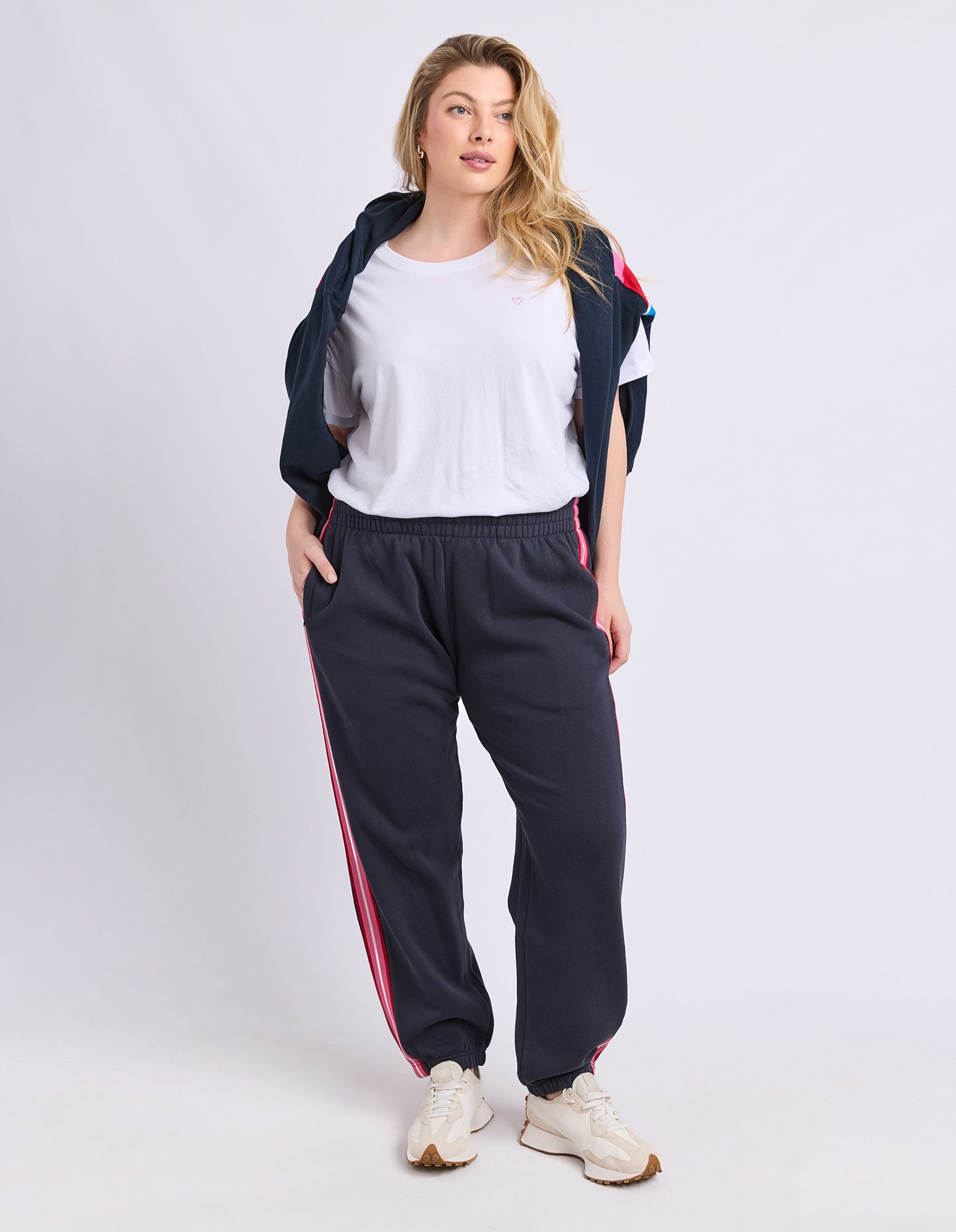 Lover Track Pant Navy