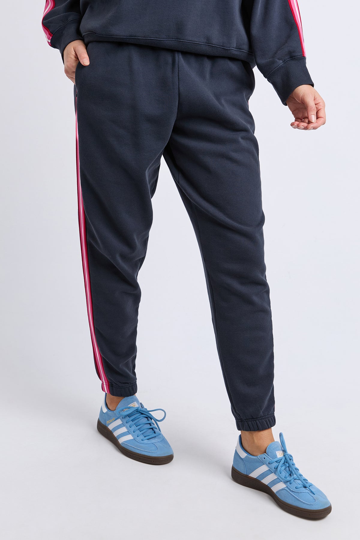 Lover Track Pant Navy