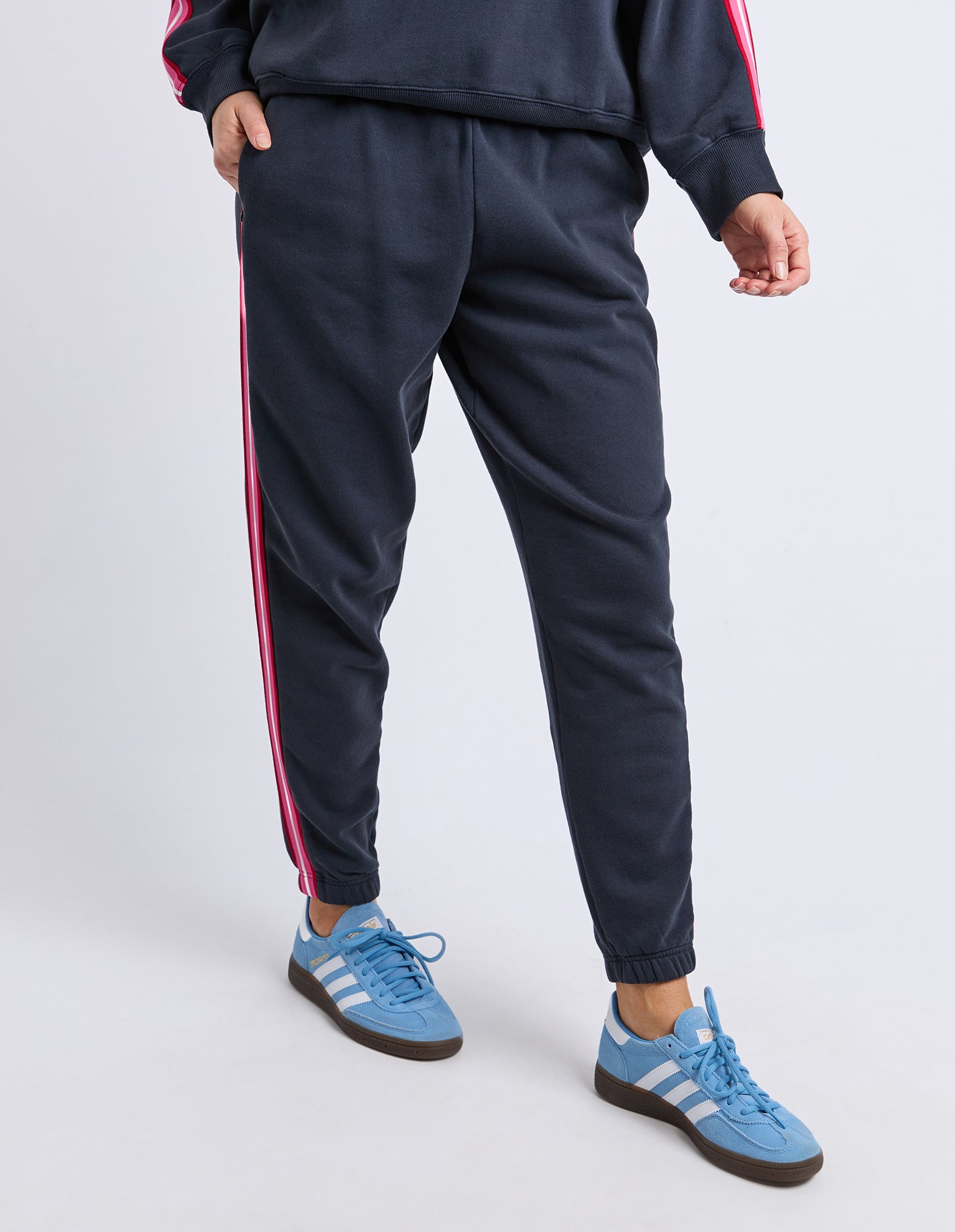 Lover Track Pant Navy