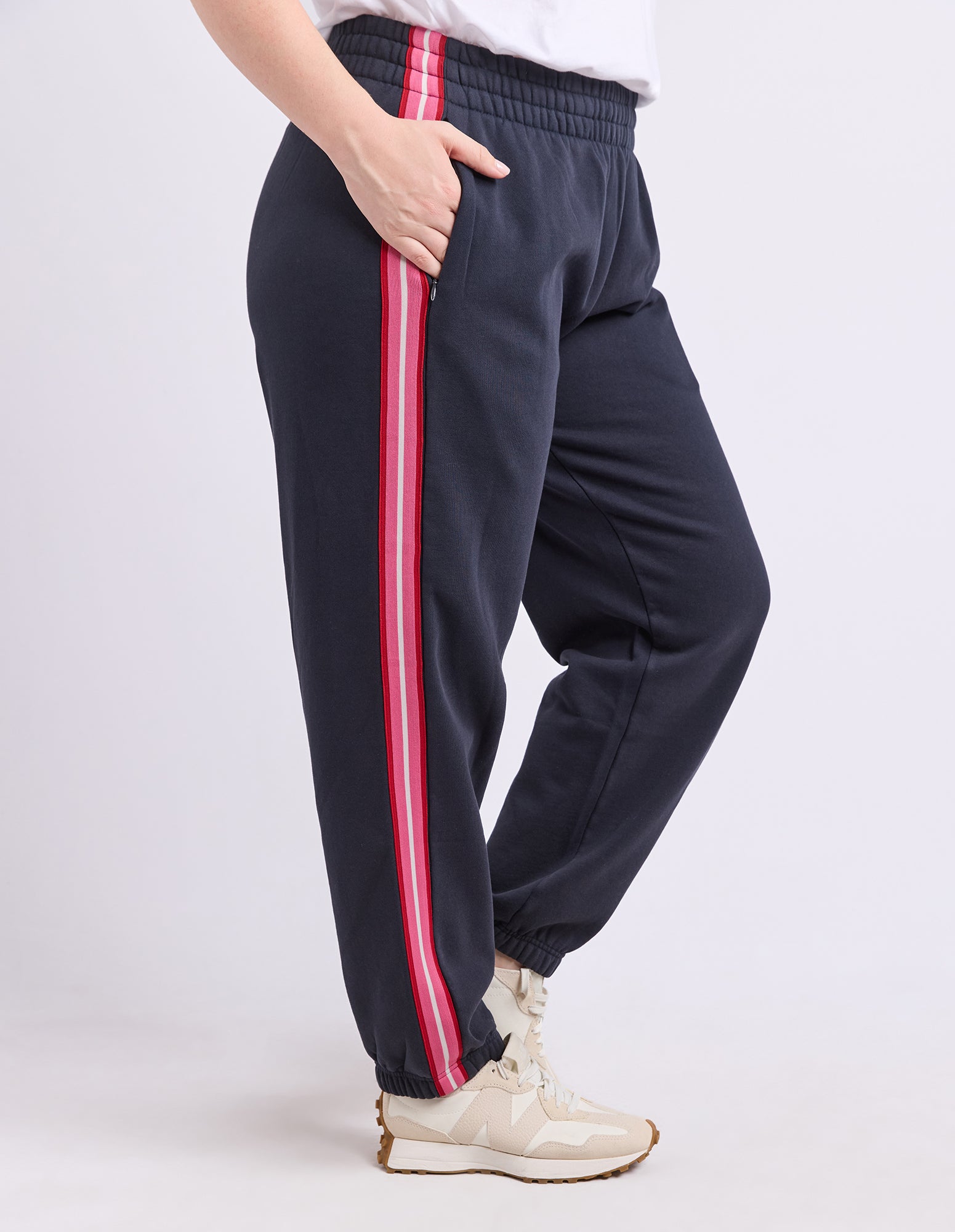 Lover Track Pant Navy