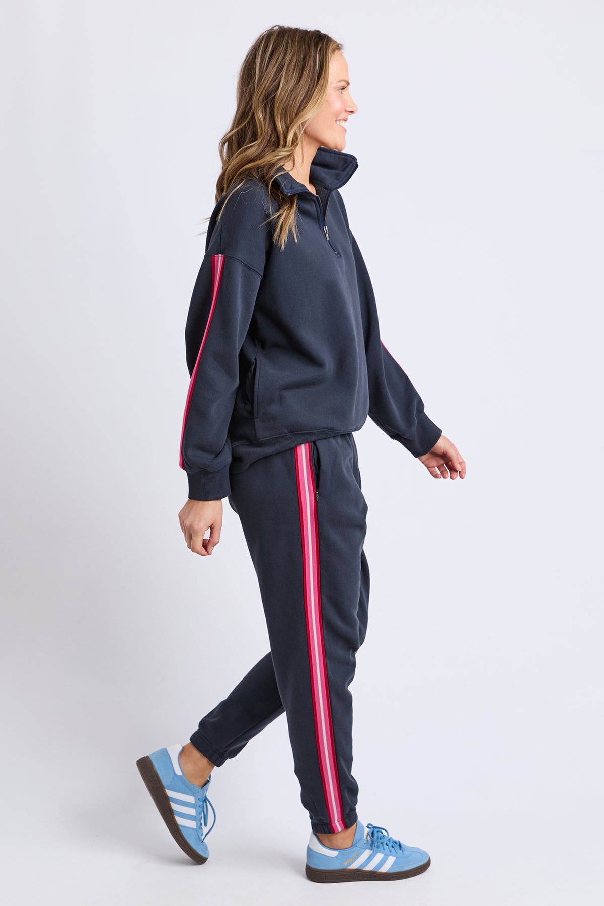 Lover Track Pant Navy