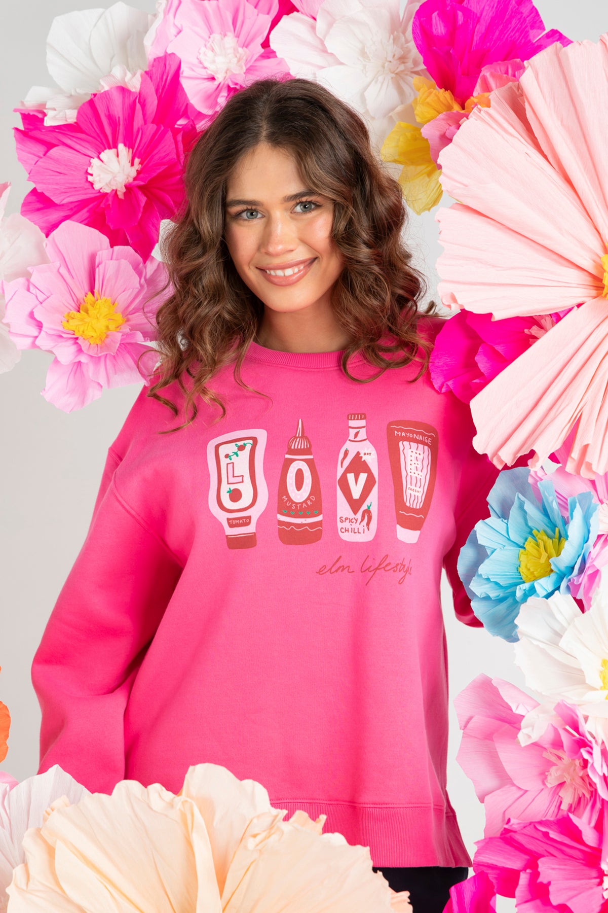 Secret Sauce Crew Hot Pink