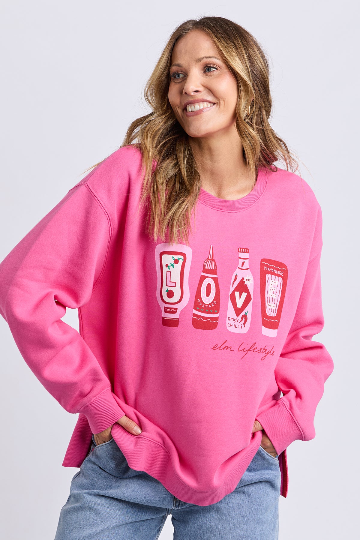 Secret Sauce Crew Hot Pink