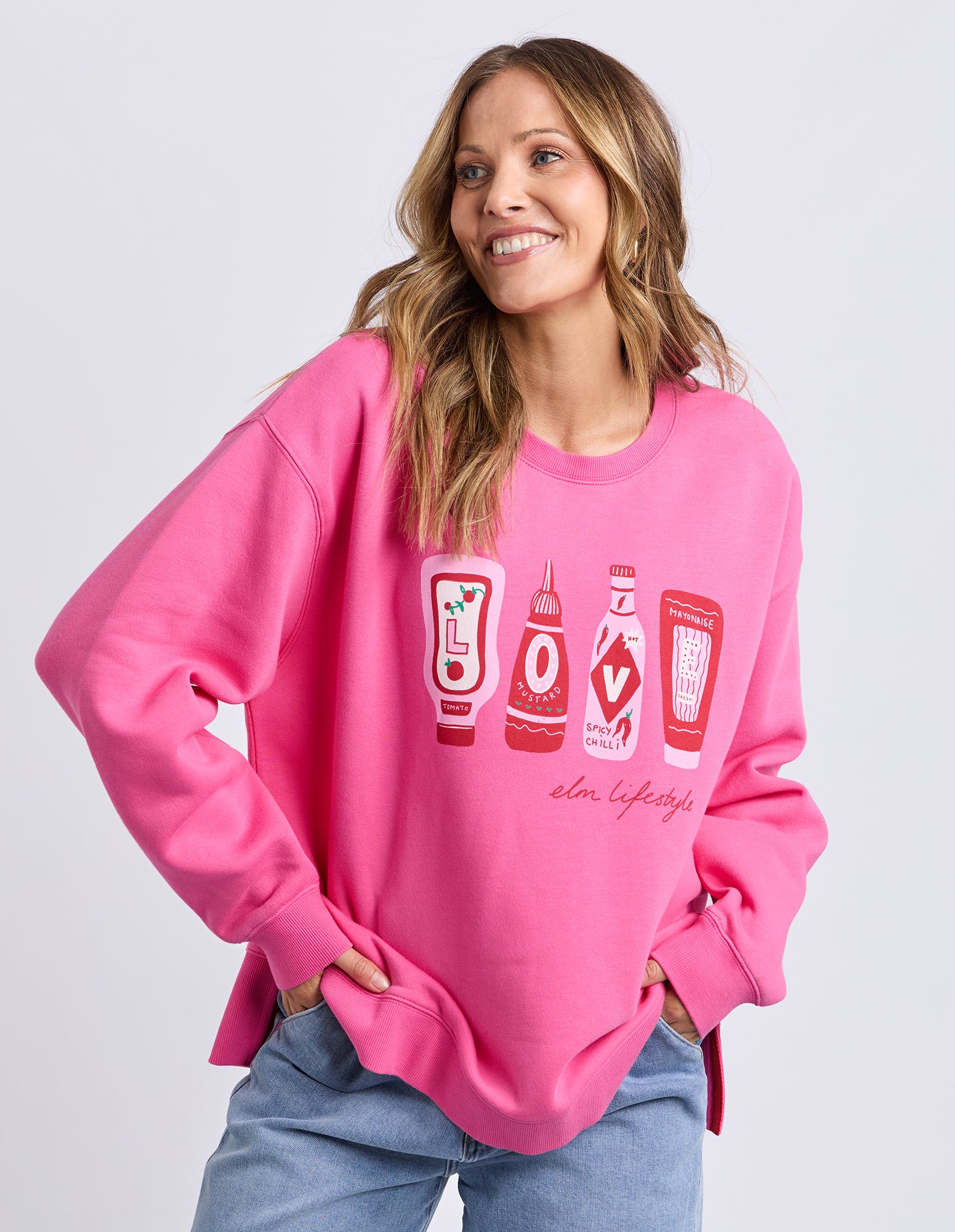 Secret Sauce Crew Hot Pink
